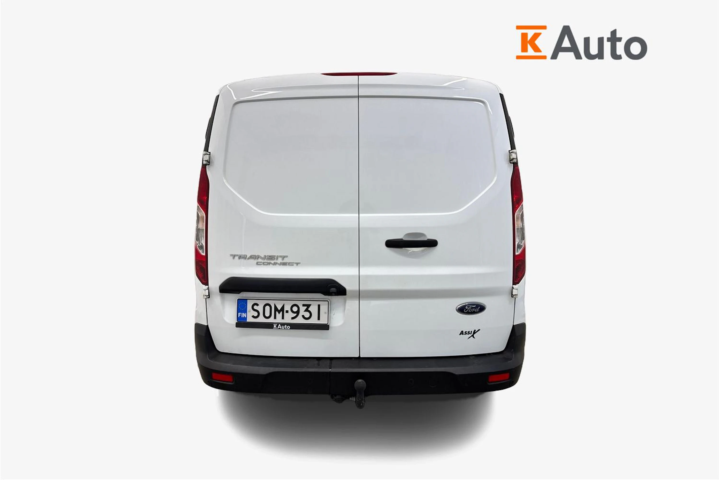 valkoinen Ford Transit Connect 2020 kuva 4.