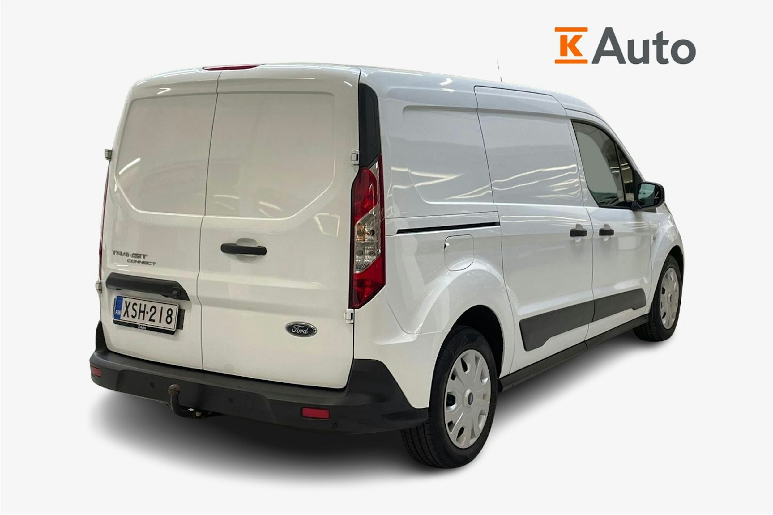 valkoinen Ford Transit Connect 2020 kuva 2.