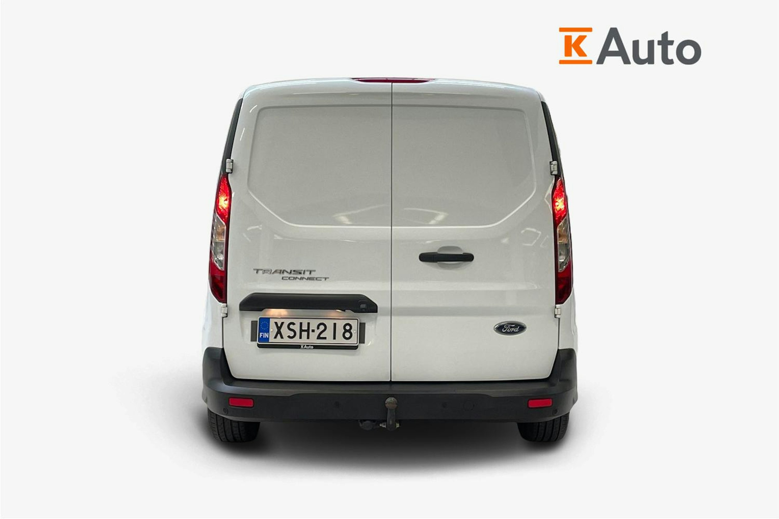 valkoinen Ford Transit Connect 2020 kuva 3.