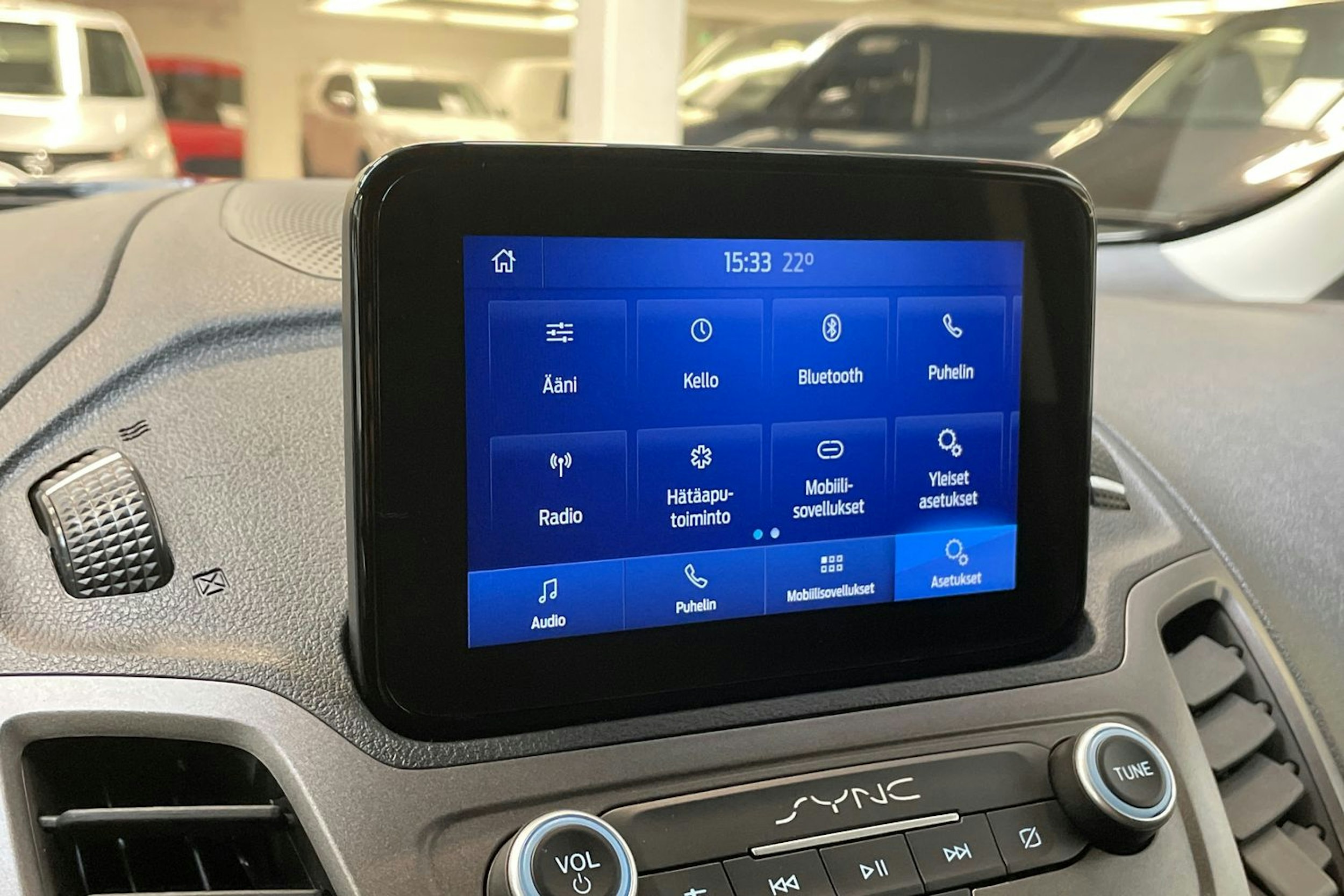 valkoinen Ford Transit Connect 2020 kuva 19.