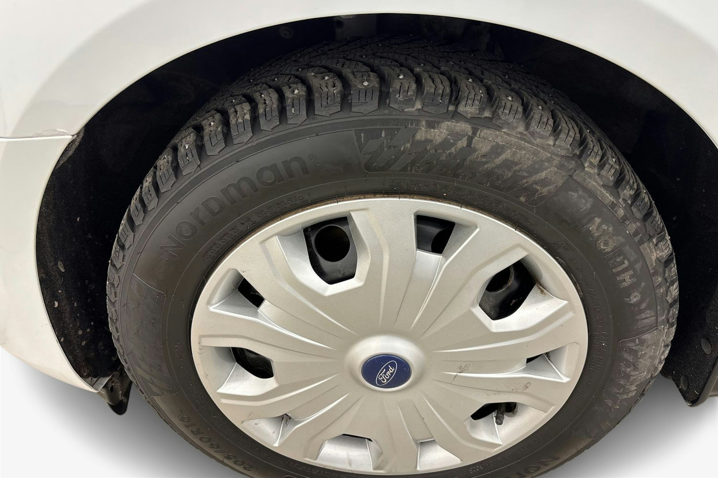 Valkoinen Ford Transit Connect 2020 kuva 12.