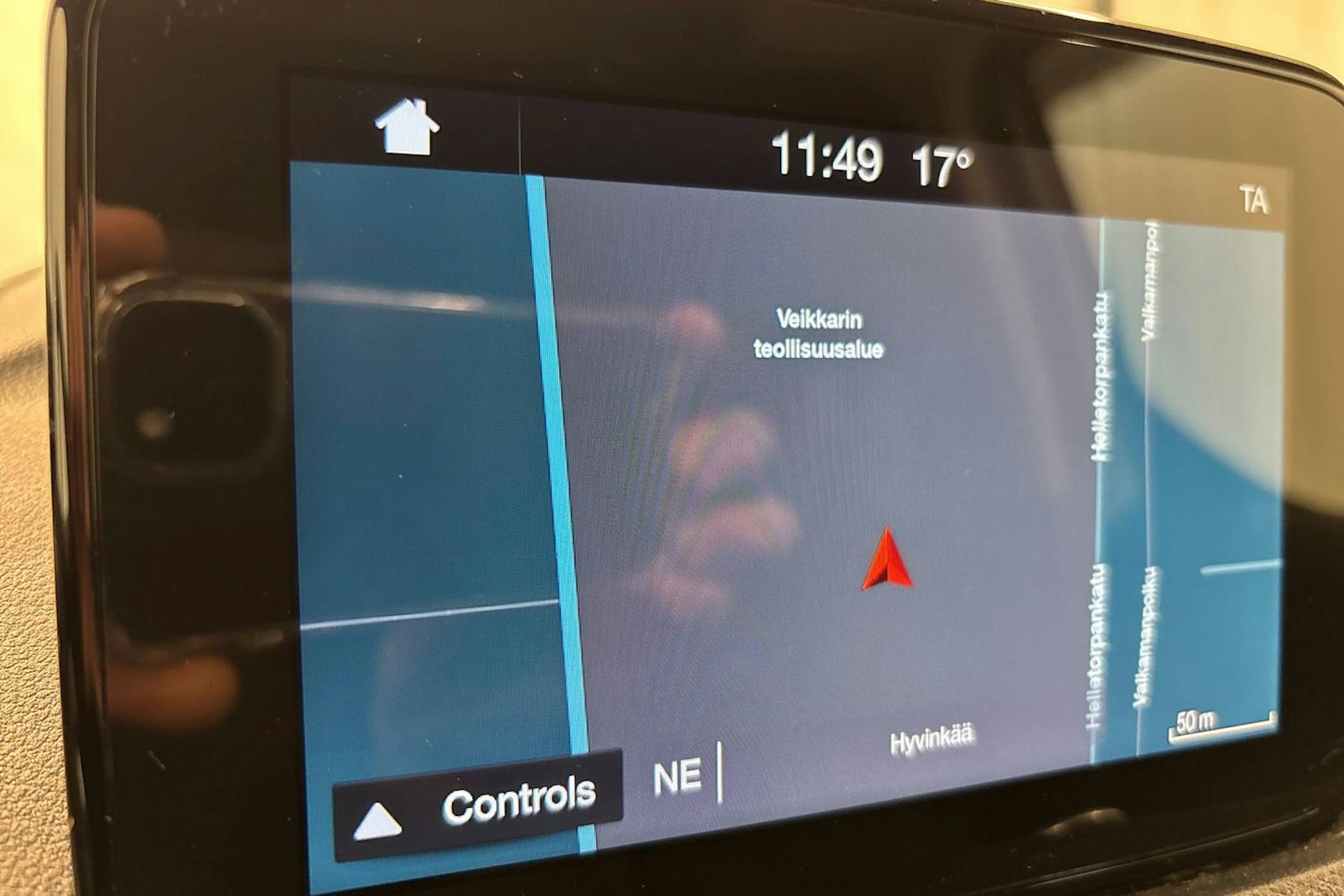 Valkoinen Ford Transit Connect 2020 kuva 15.