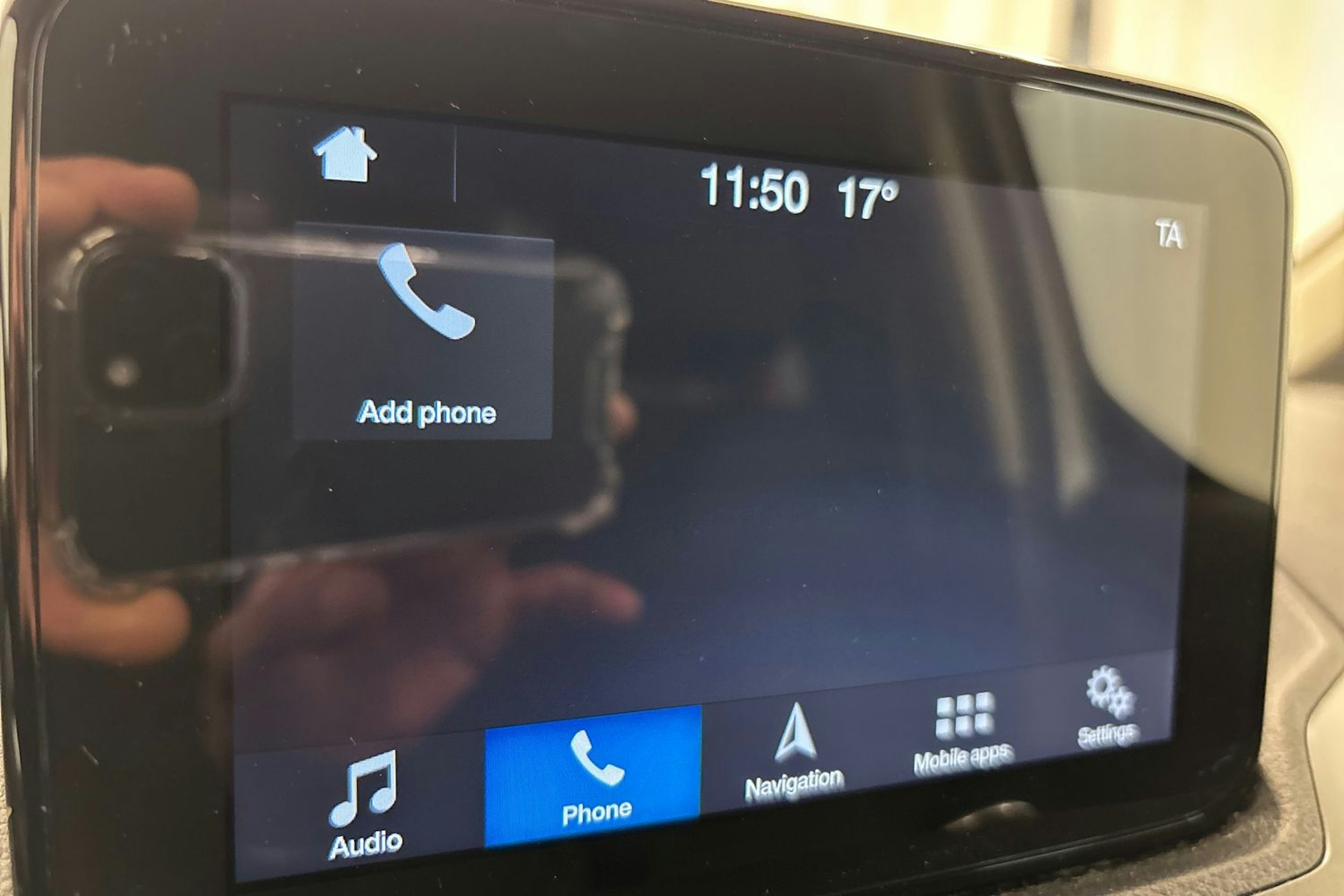 Valkoinen Ford Transit Connect 2020 kuva 18.