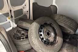 Valkoinen Ford Transit Connect 2020 kuva 22.