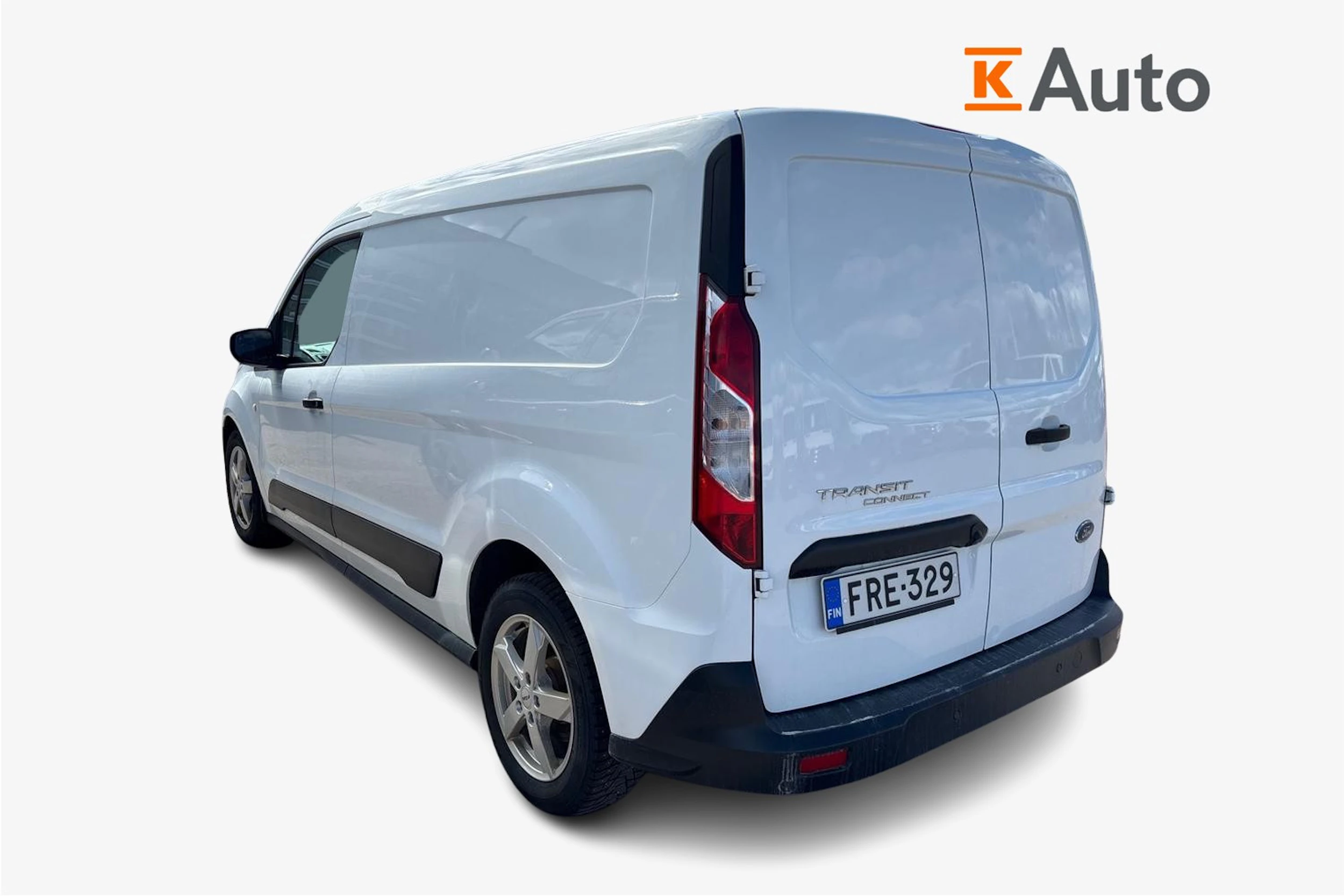 valkoinen Ford Transit Connect 2021 kuva 2.