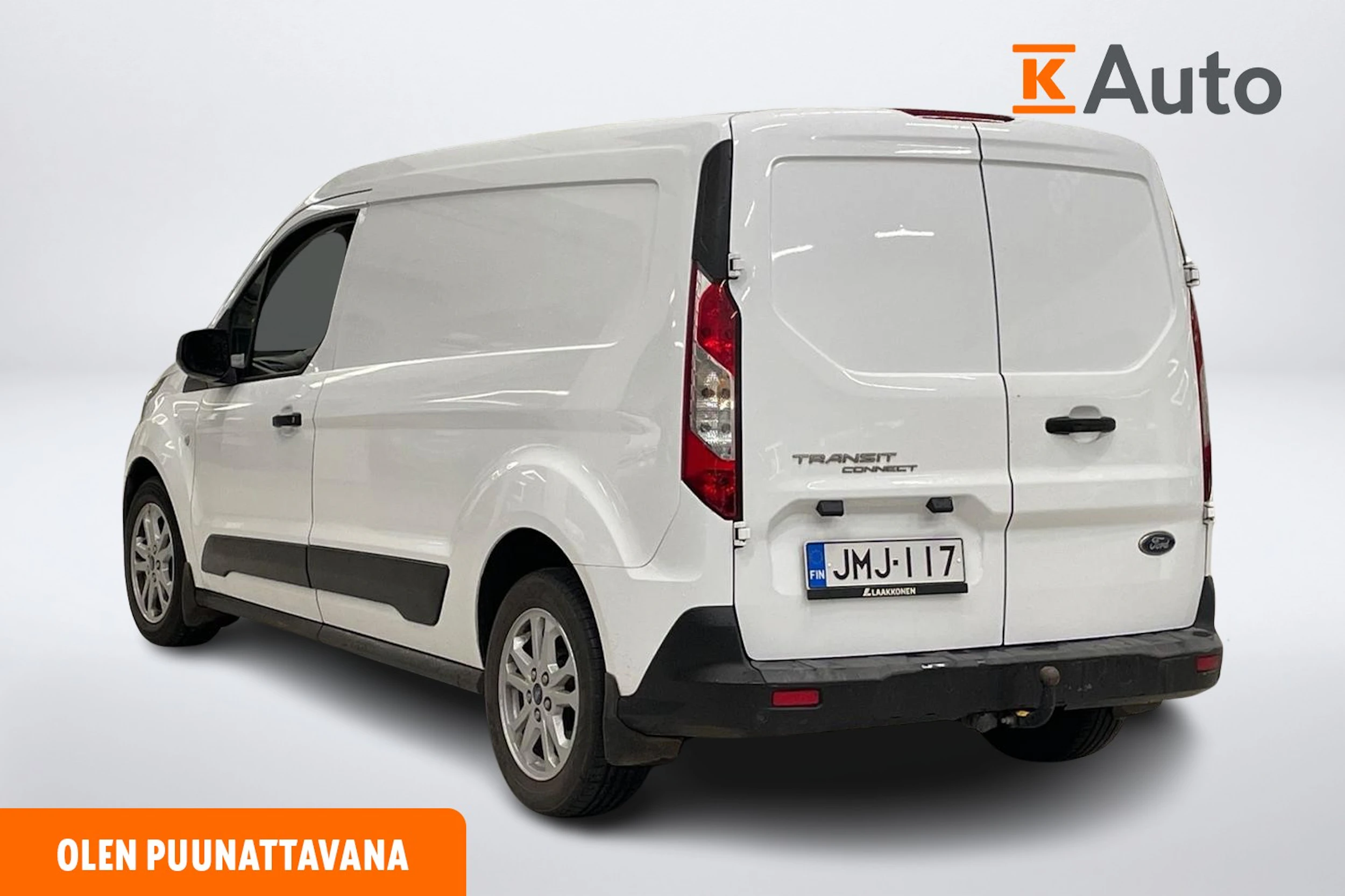 valkoinen Ford Transit Connect 2021 kuva 2.