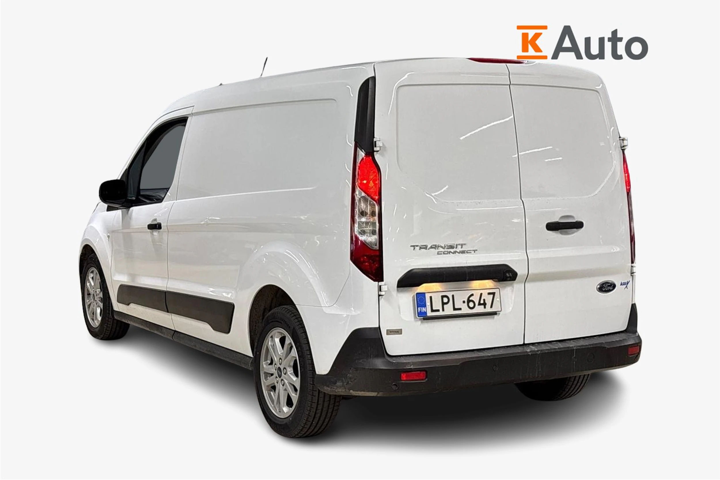 valkoinen Ford Transit Connect 2021 kuva 2.