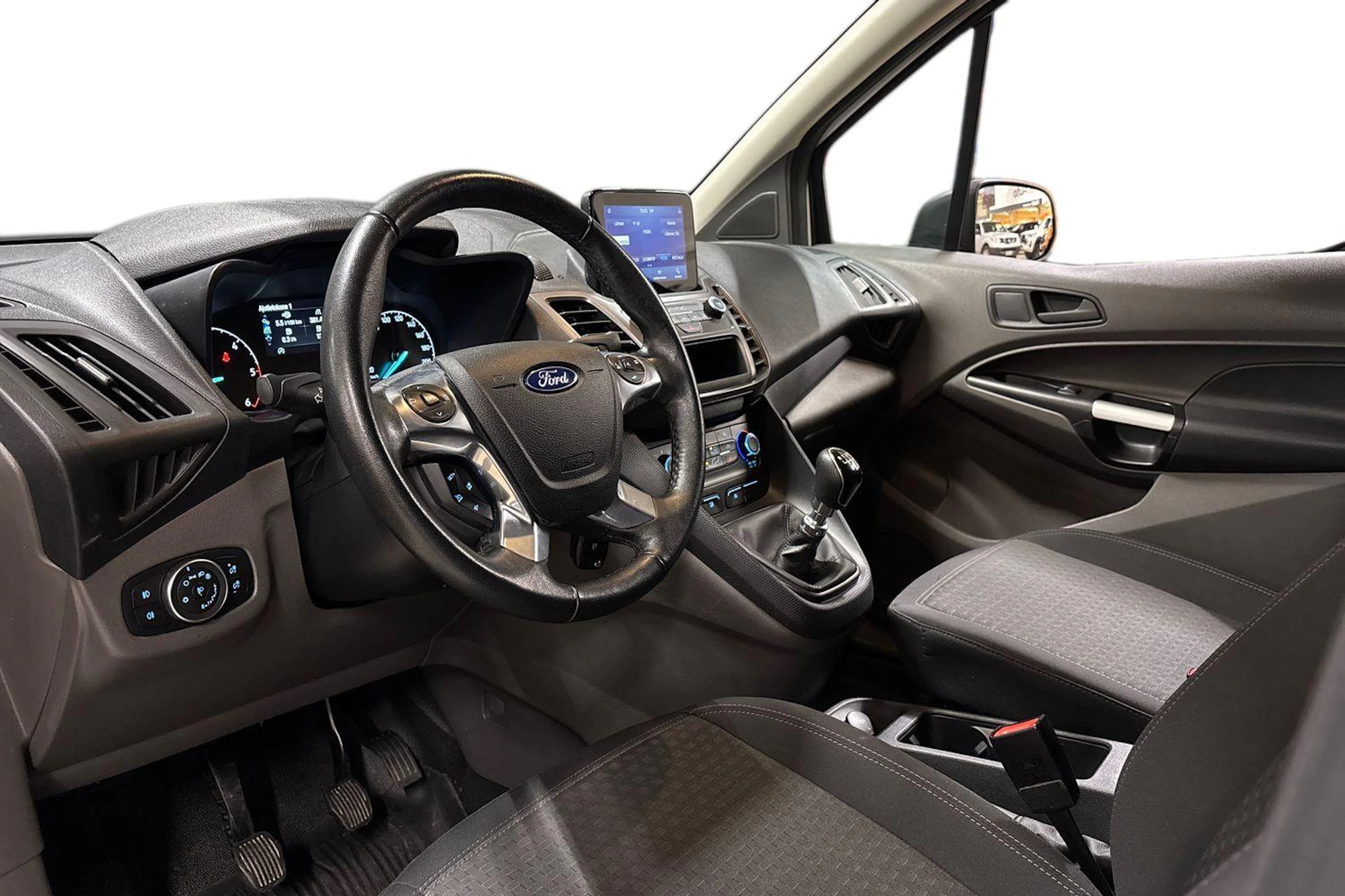 valkoinen Ford Transit Connect 2021 kuva 3.
