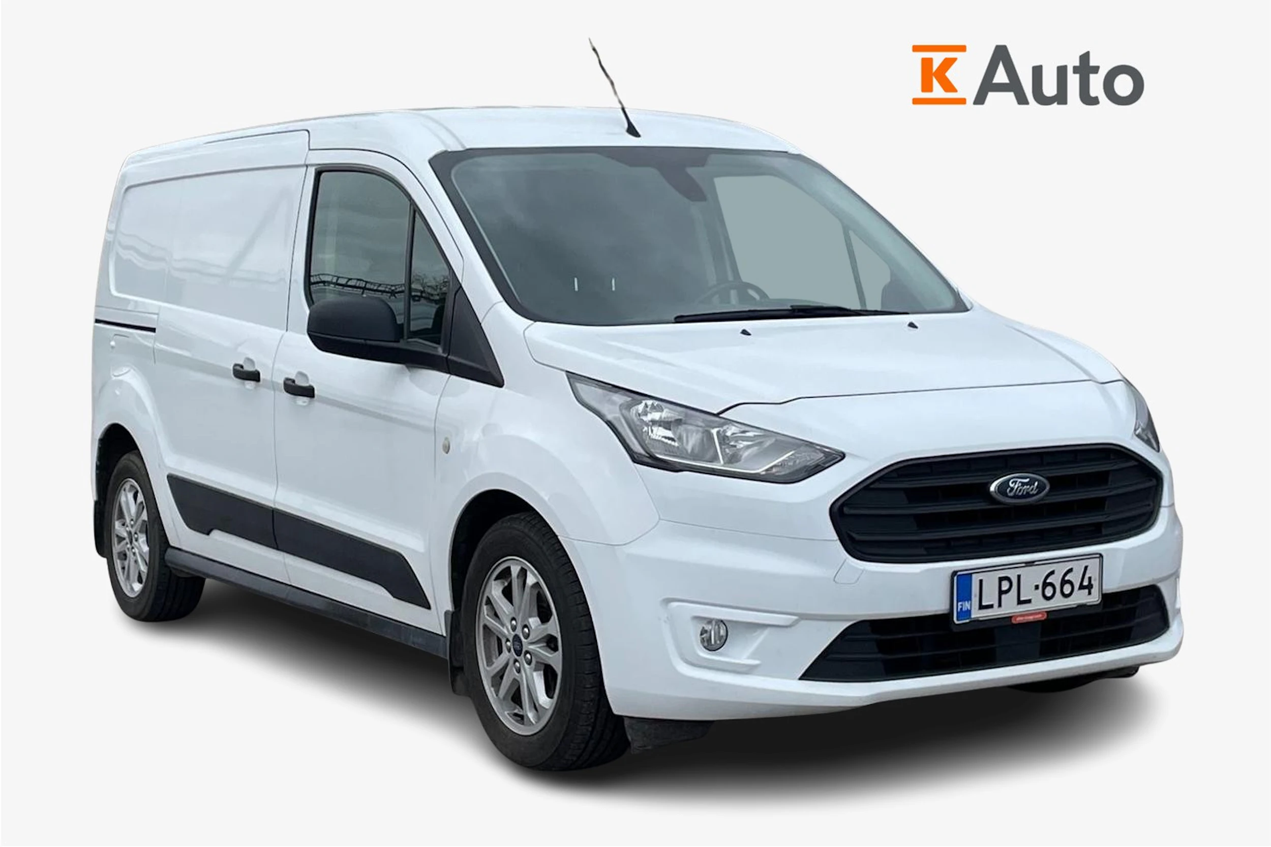 valkoinen Ford Transit Connect 2021 kuva 1.