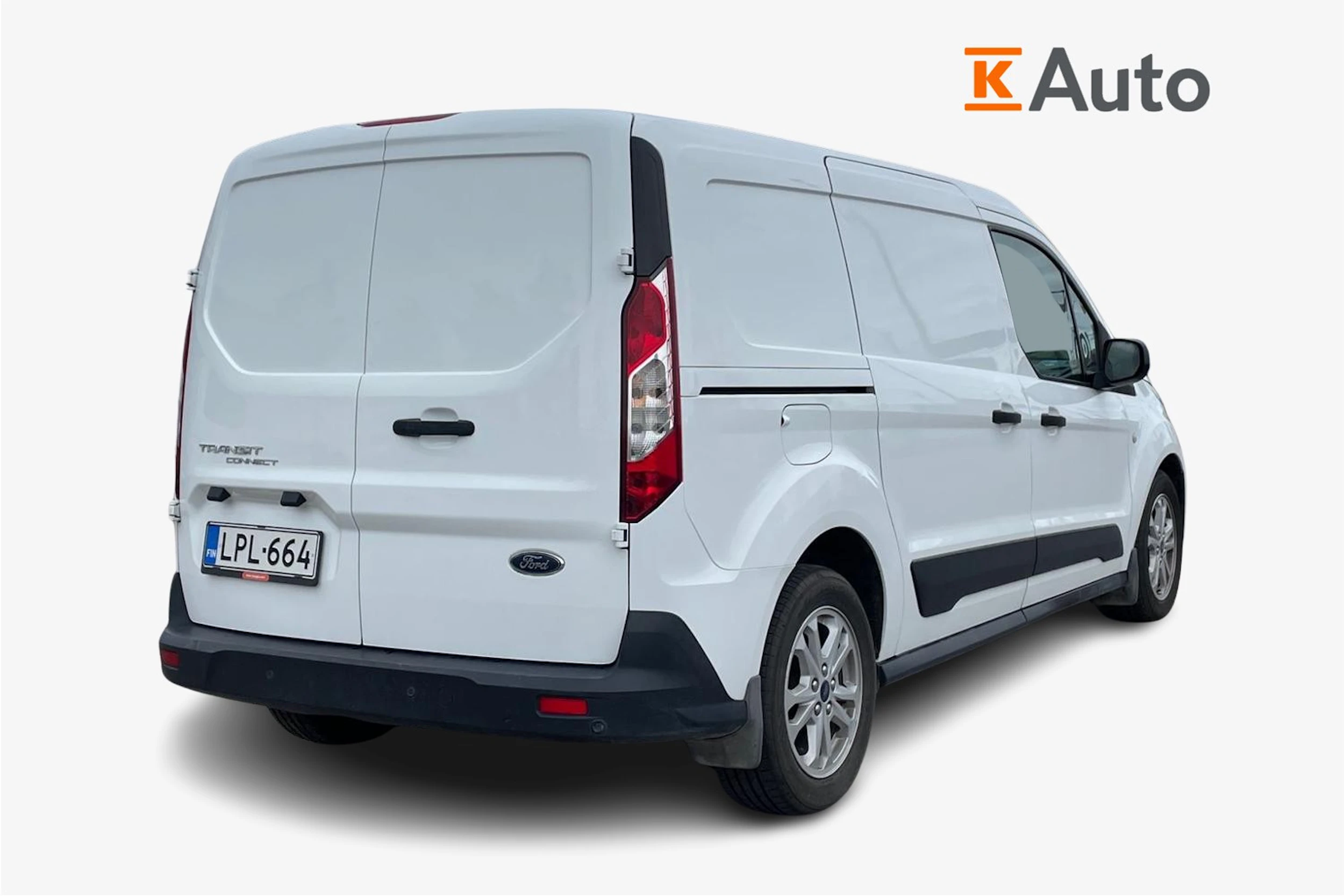 valkoinen Ford Transit Connect 2021 kuva 2.