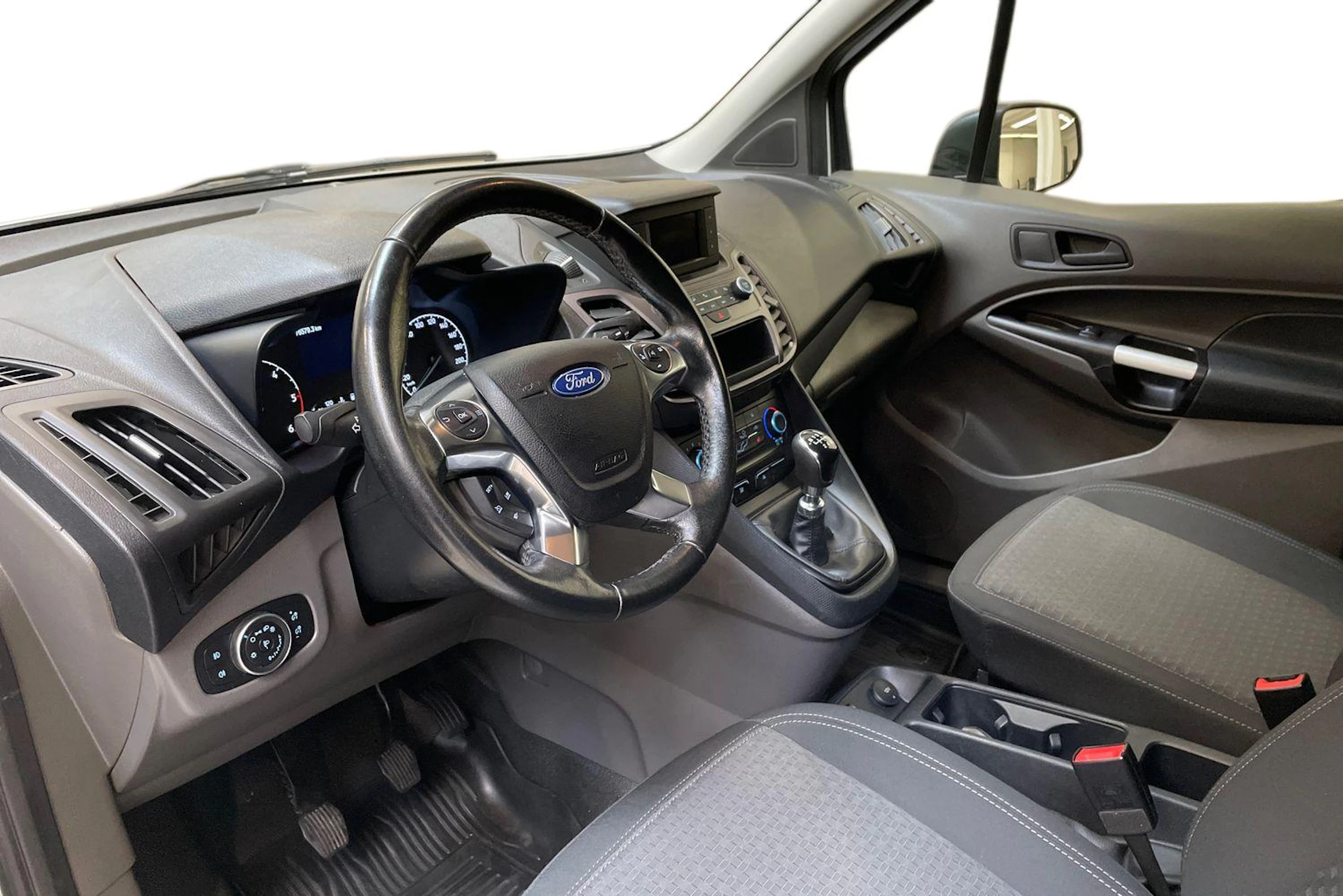 valkoinen Ford Transit Connect 2021 kuva 8.