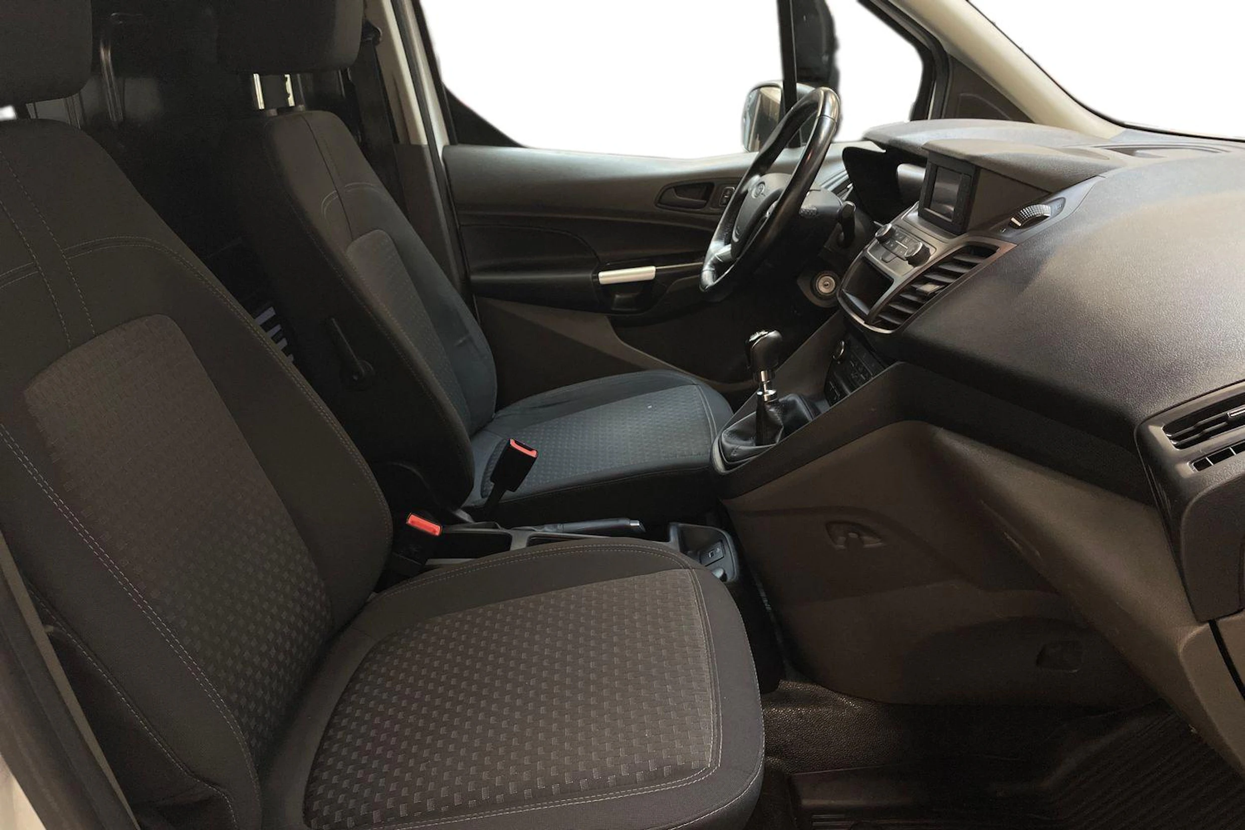 valkoinen Ford Transit Connect 2021 kuva 11.