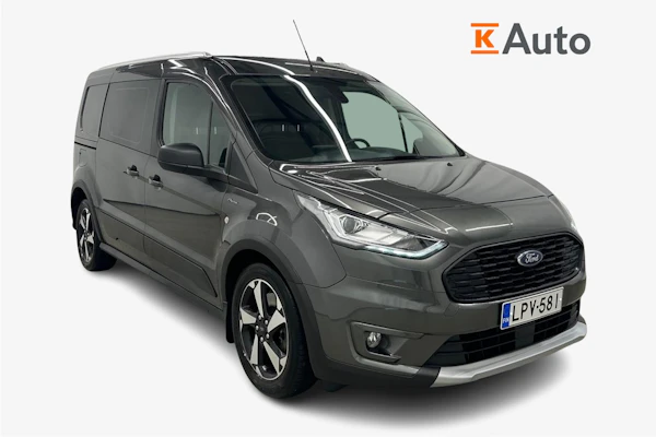Ford Transit Connect 1,5 TDCi 120 hv M6 Active L2 | Juuri katsastettu | Jakohihna vaihdettu 7/2026 |