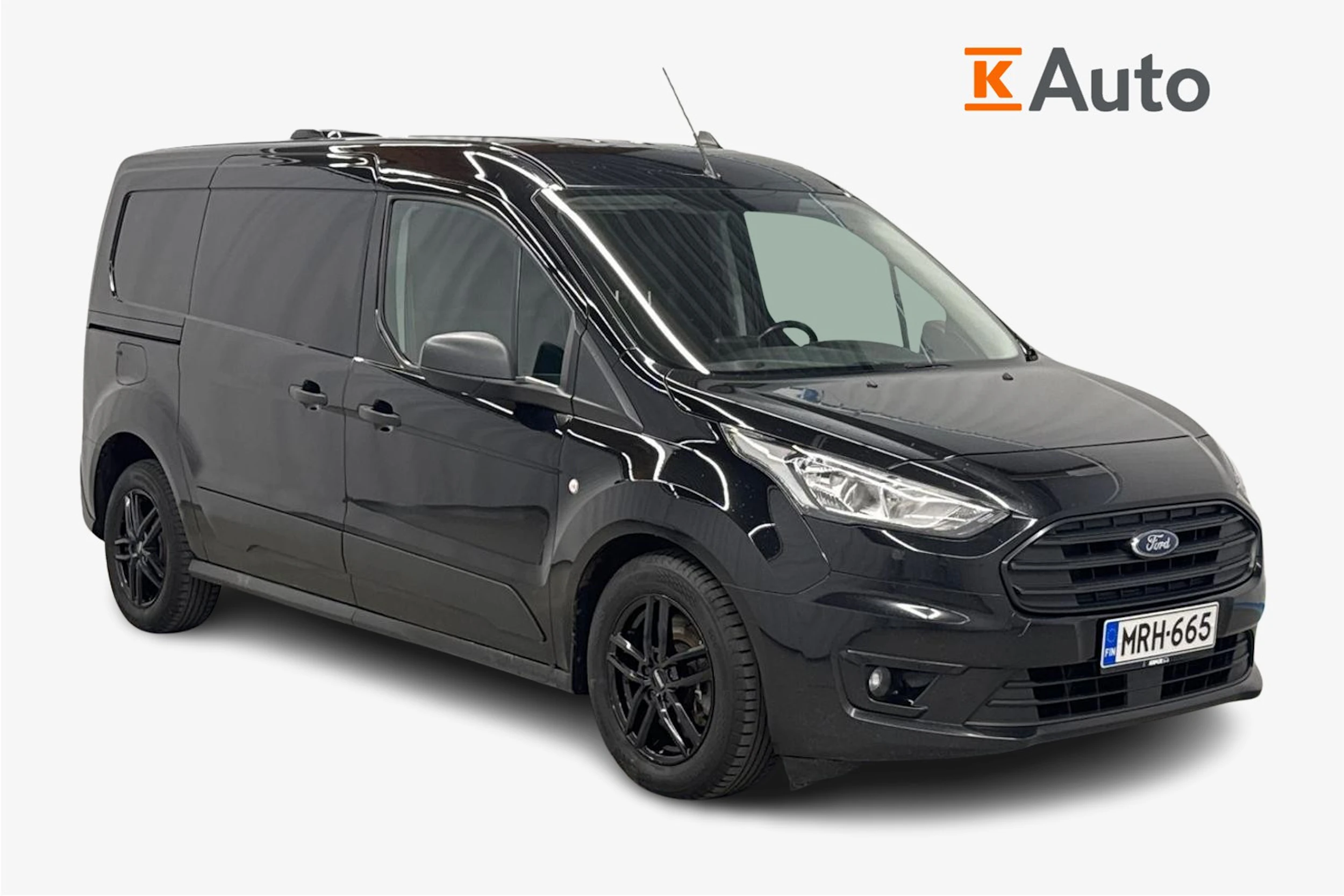 musta Ford Transit Connect 2021 kuva 1.