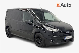 musta Ford Transit Connect 2021 kuva 1.