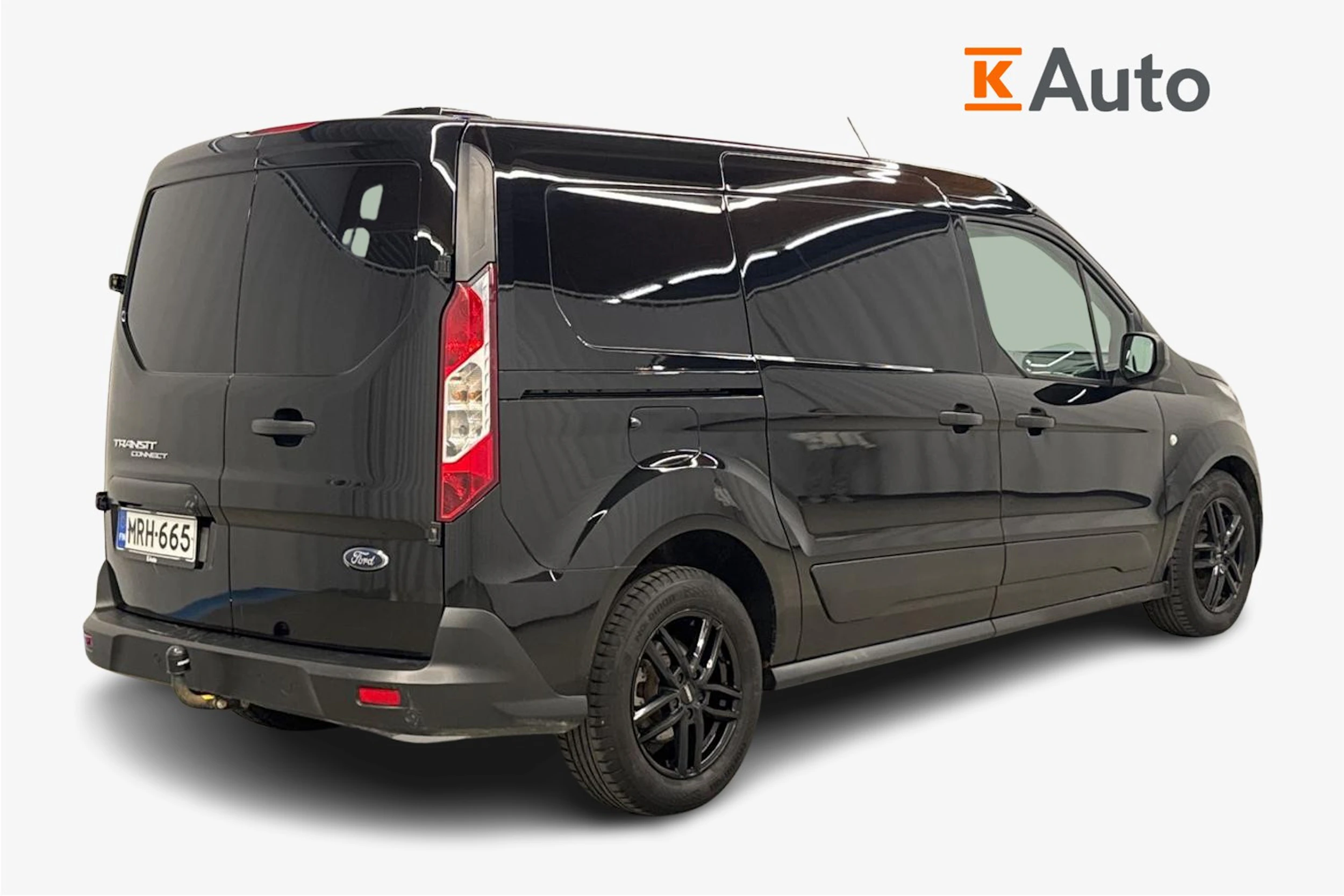 musta Ford Transit Connect 2021 kuva 3.