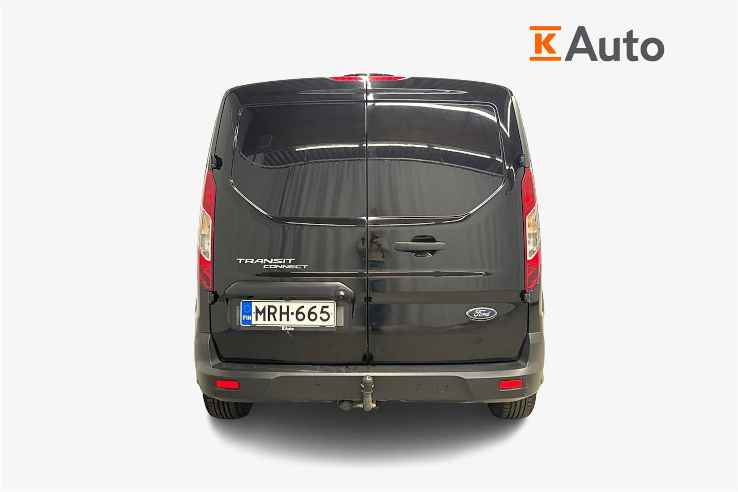 musta Ford Transit Connect 2021 kuva 4.