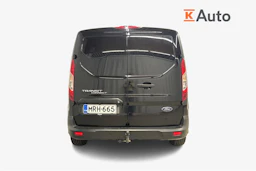 musta Ford Transit Connect 2021 kuva 4.