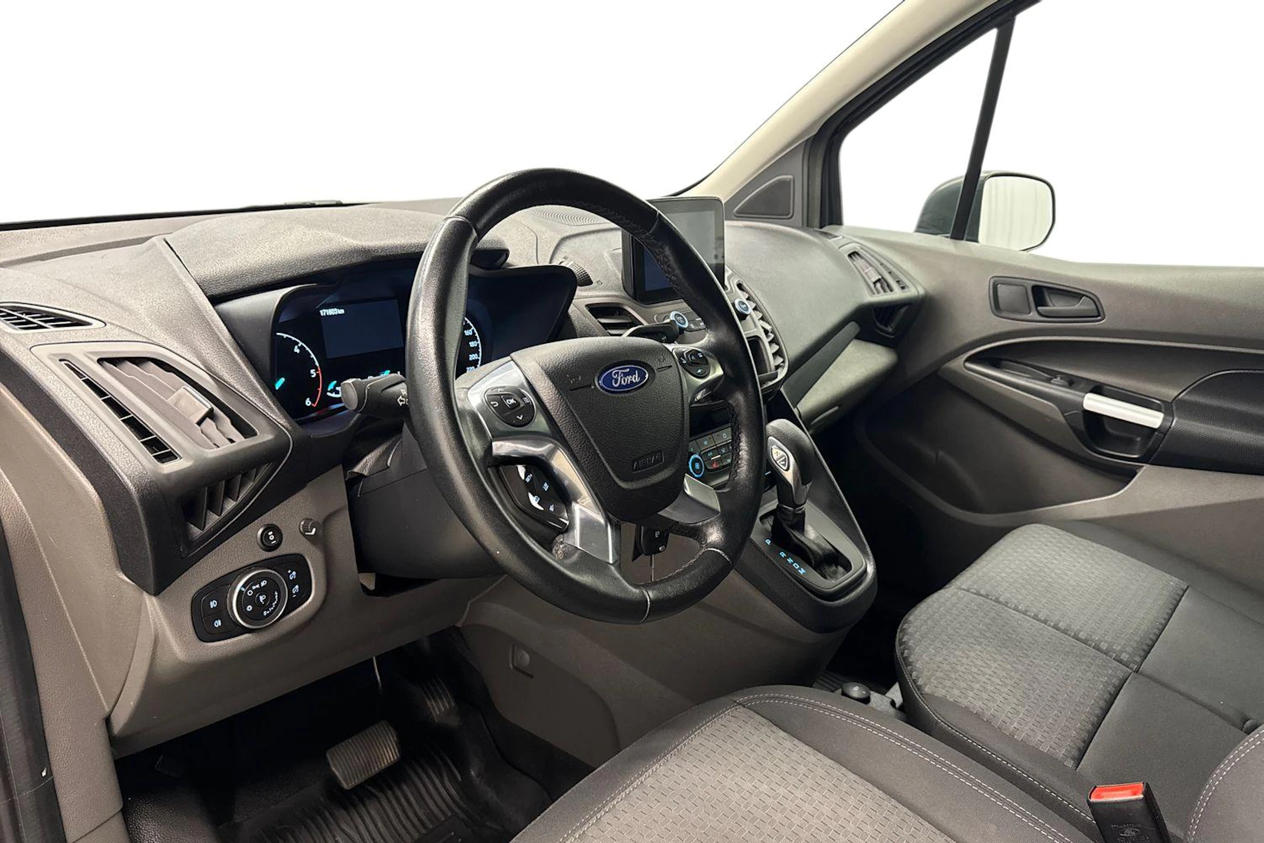 musta Ford Transit Connect 2021 kuva 8.