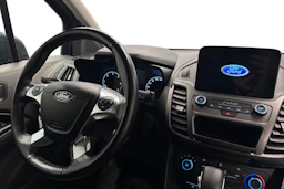 musta Ford Transit Connect 2021 kuva 9.