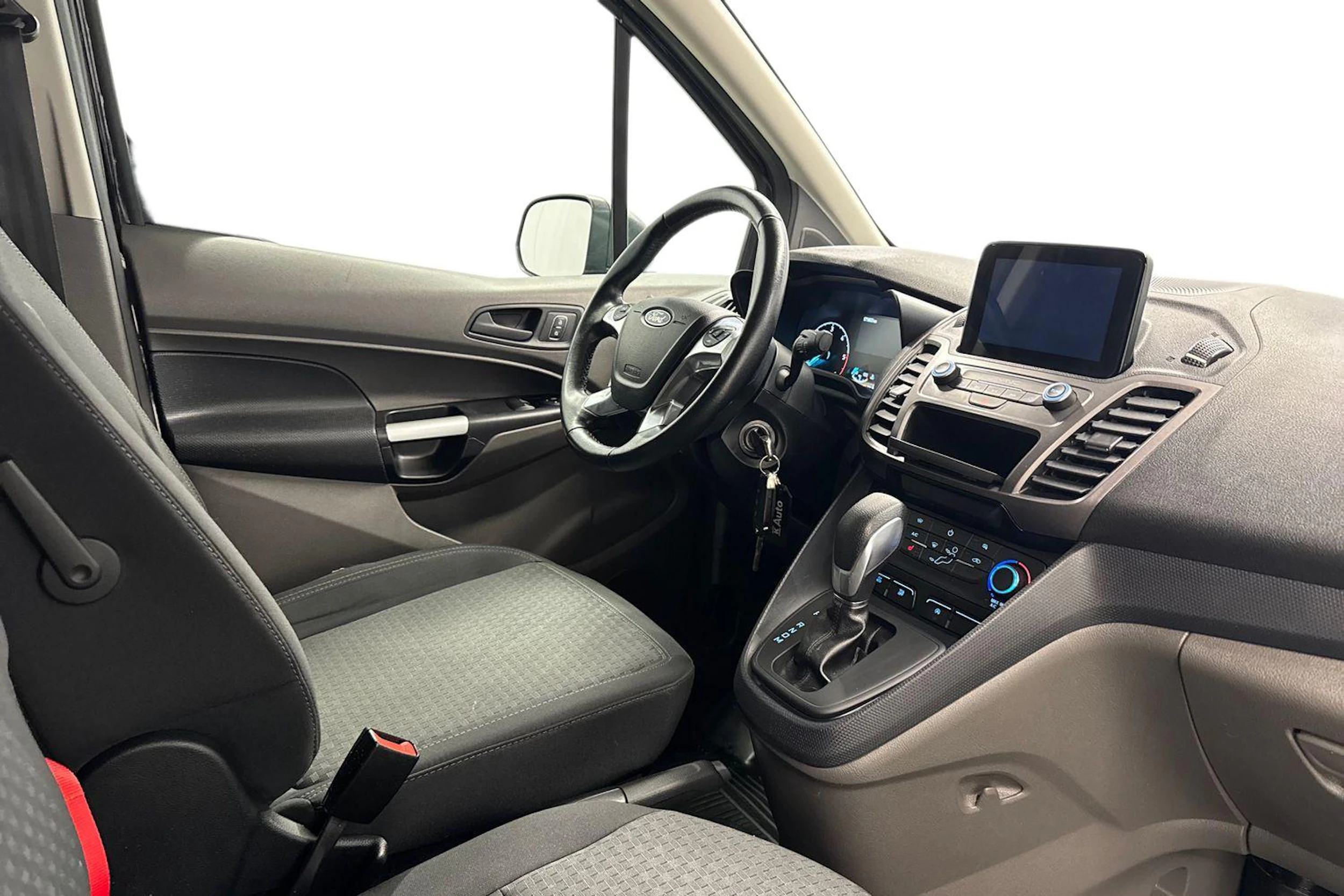 musta Ford Transit Connect 2021 kuva 11.
