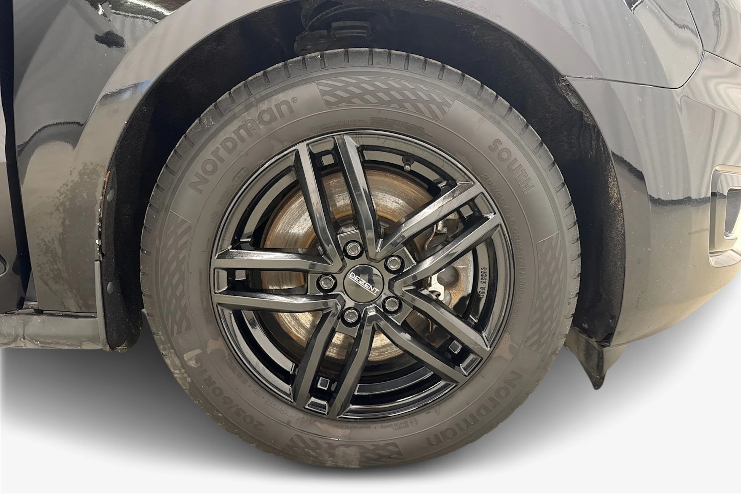 musta Ford Transit Connect 2021 kuva 12.
