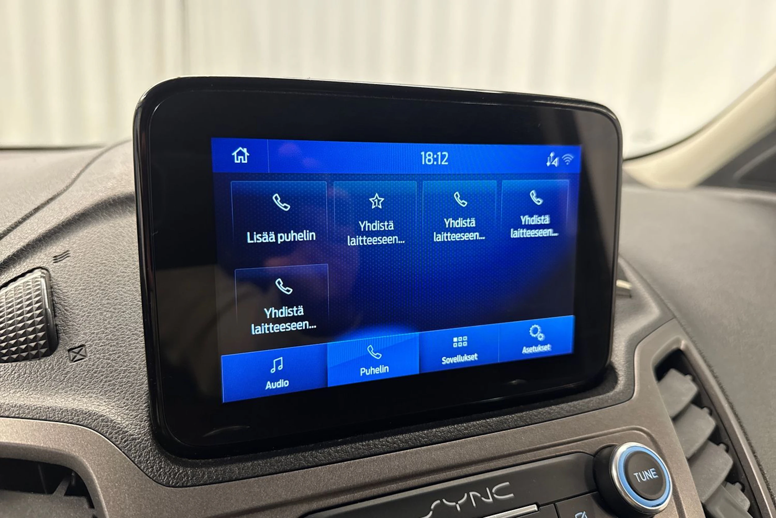musta Ford Transit Connect 2021 kuva 21.