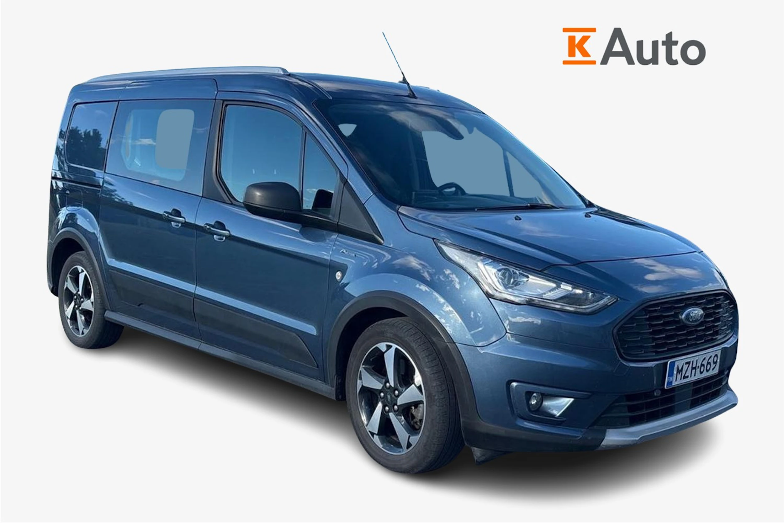 Sininen Ford Transit Connect 2021 kuva 1.