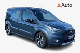 Sininen Ford Transit Connect 2021 kuva 1.