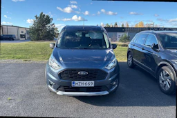 Sininen Ford Transit Connect 2021 kuva 3.