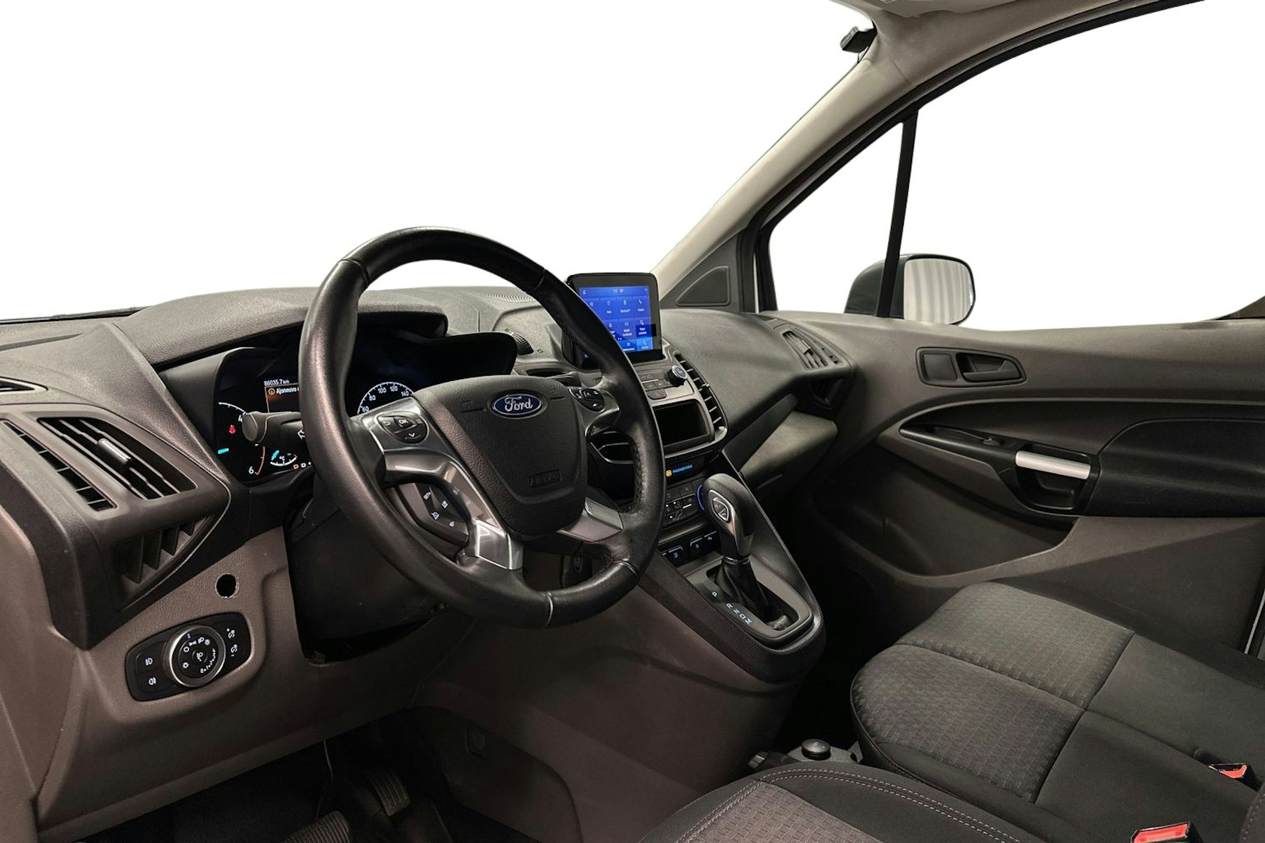 valkoinen Ford Transit Connect 2021 kuva 6.