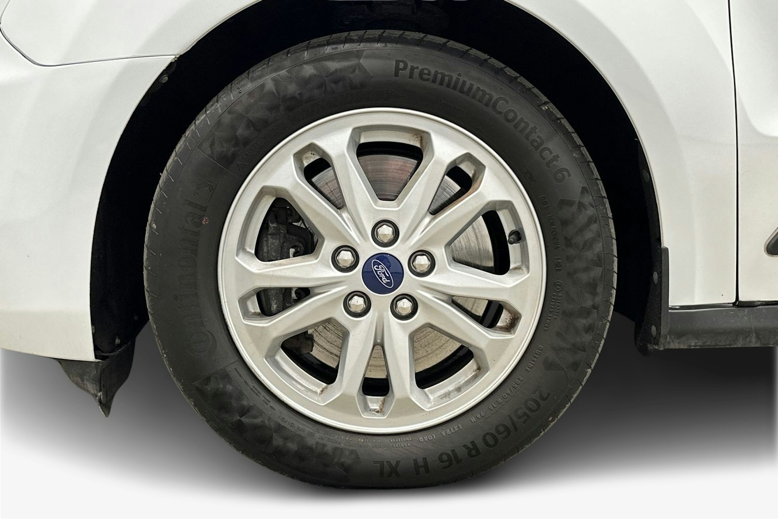 valkoinen Ford Transit Connect 2021 kuva 8.