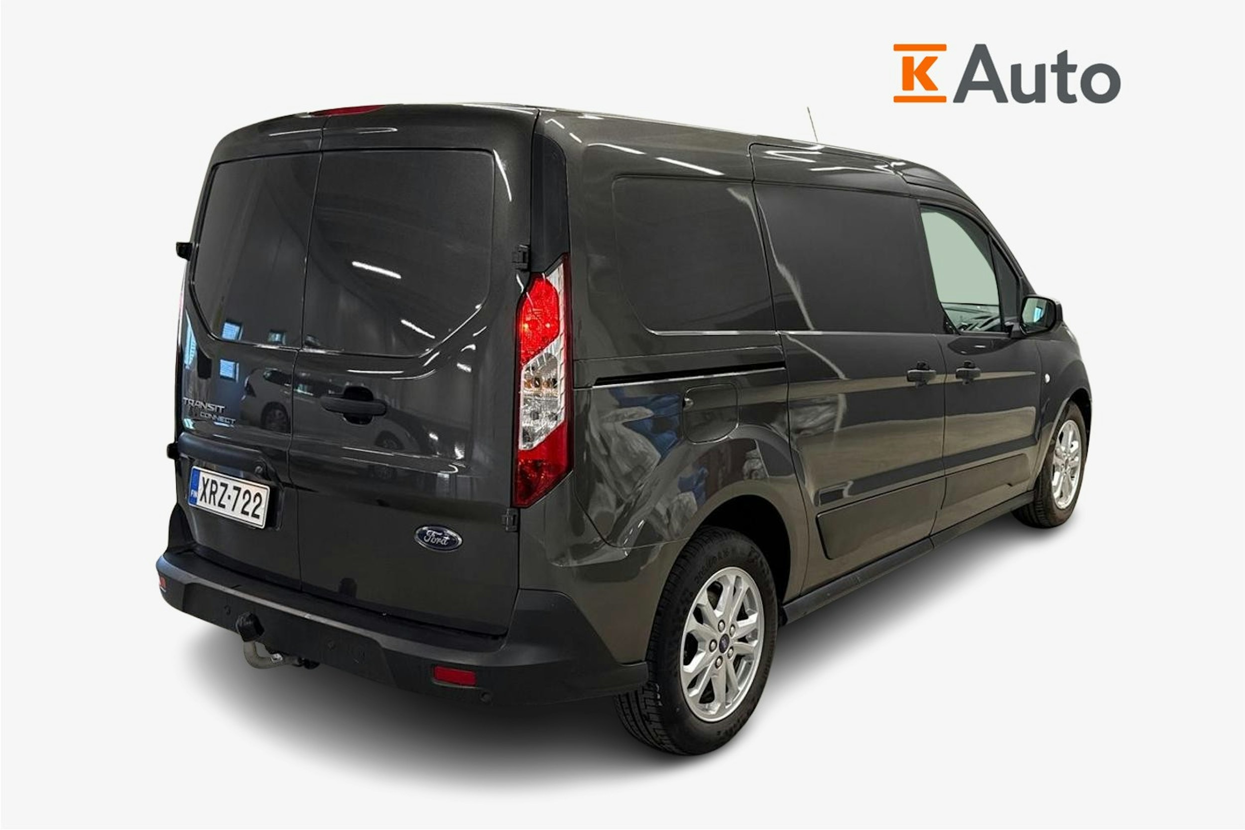 met. harmaa Ford Transit Connect 2021 kuva 2.