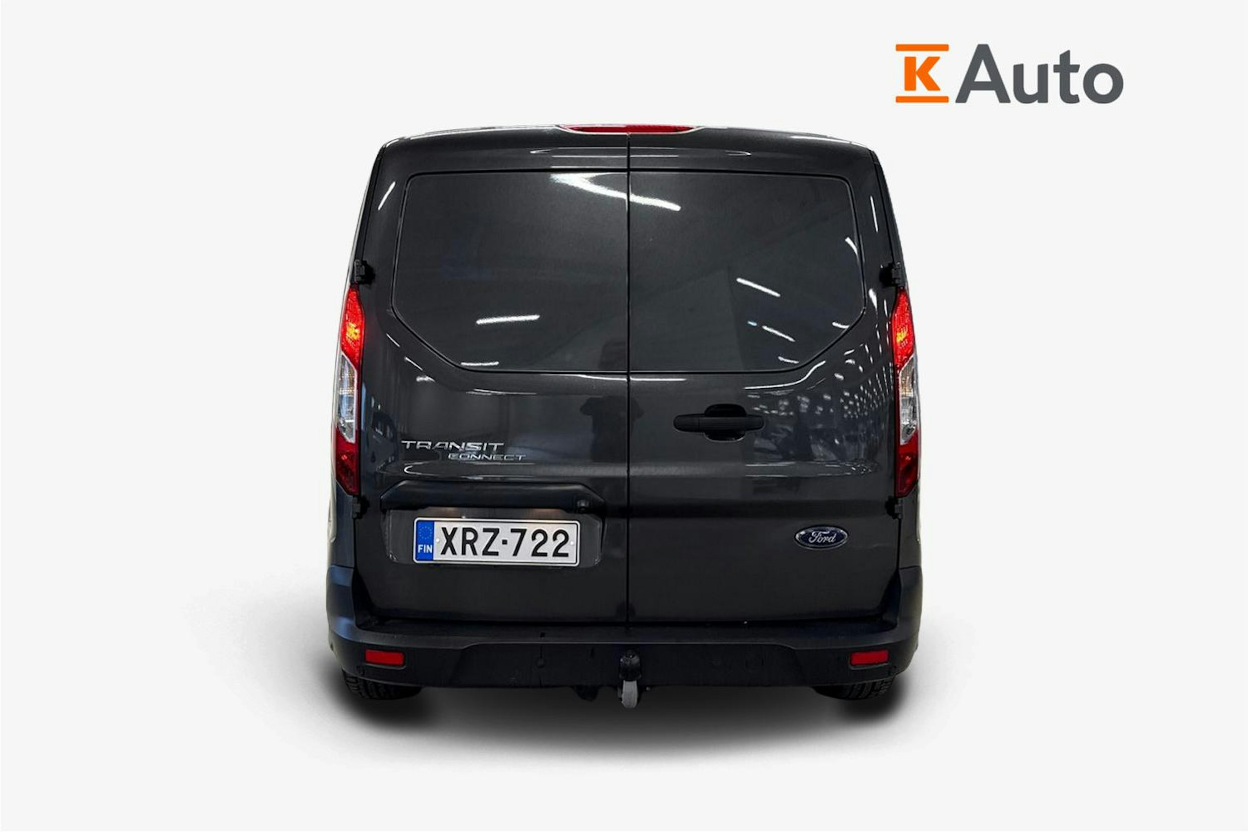 met. harmaa Ford Transit Connect 2021 kuva 3.