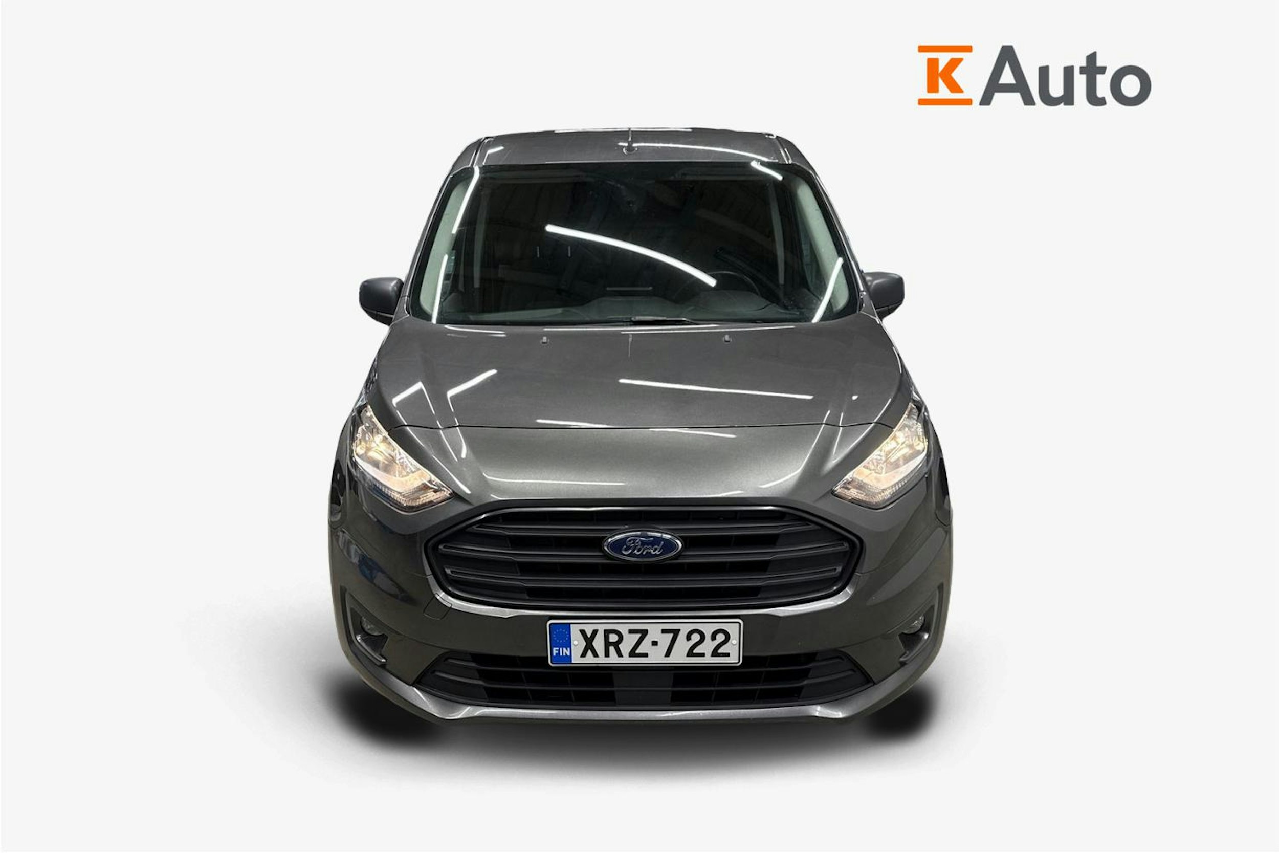 met. harmaa Ford Transit Connect 2021 kuva 5.