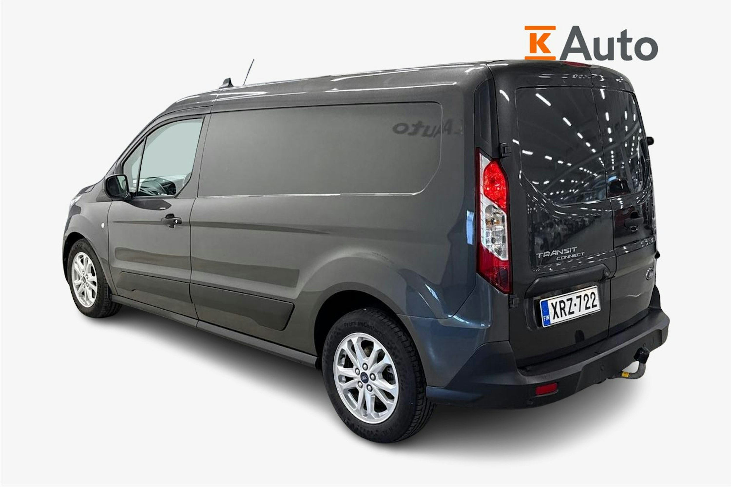 met. harmaa Ford Transit Connect 2021 kuva 6.