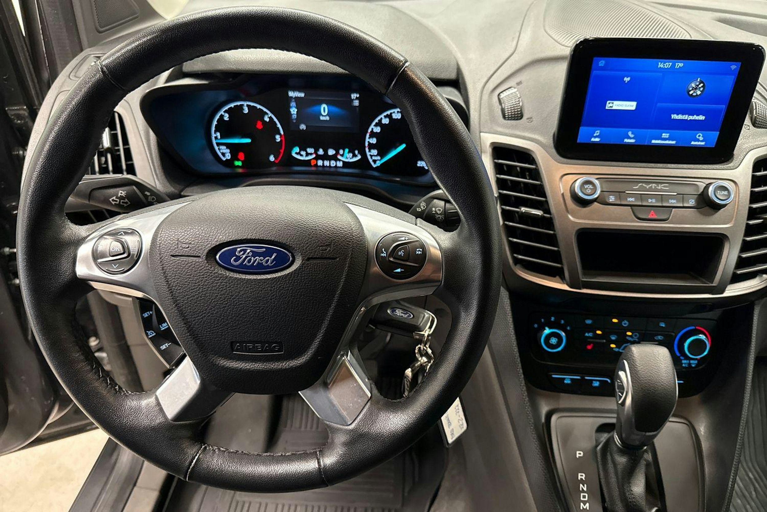 met. harmaa Ford Transit Connect 2021 kuva 9.