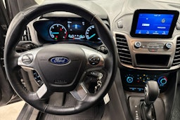 met. harmaa Ford Transit Connect 2021 kuva 9.