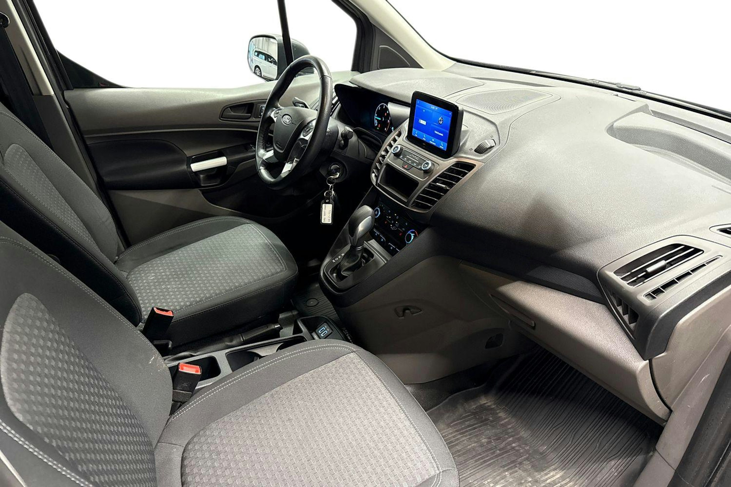 met. harmaa Ford Transit Connect 2021 kuva 10.