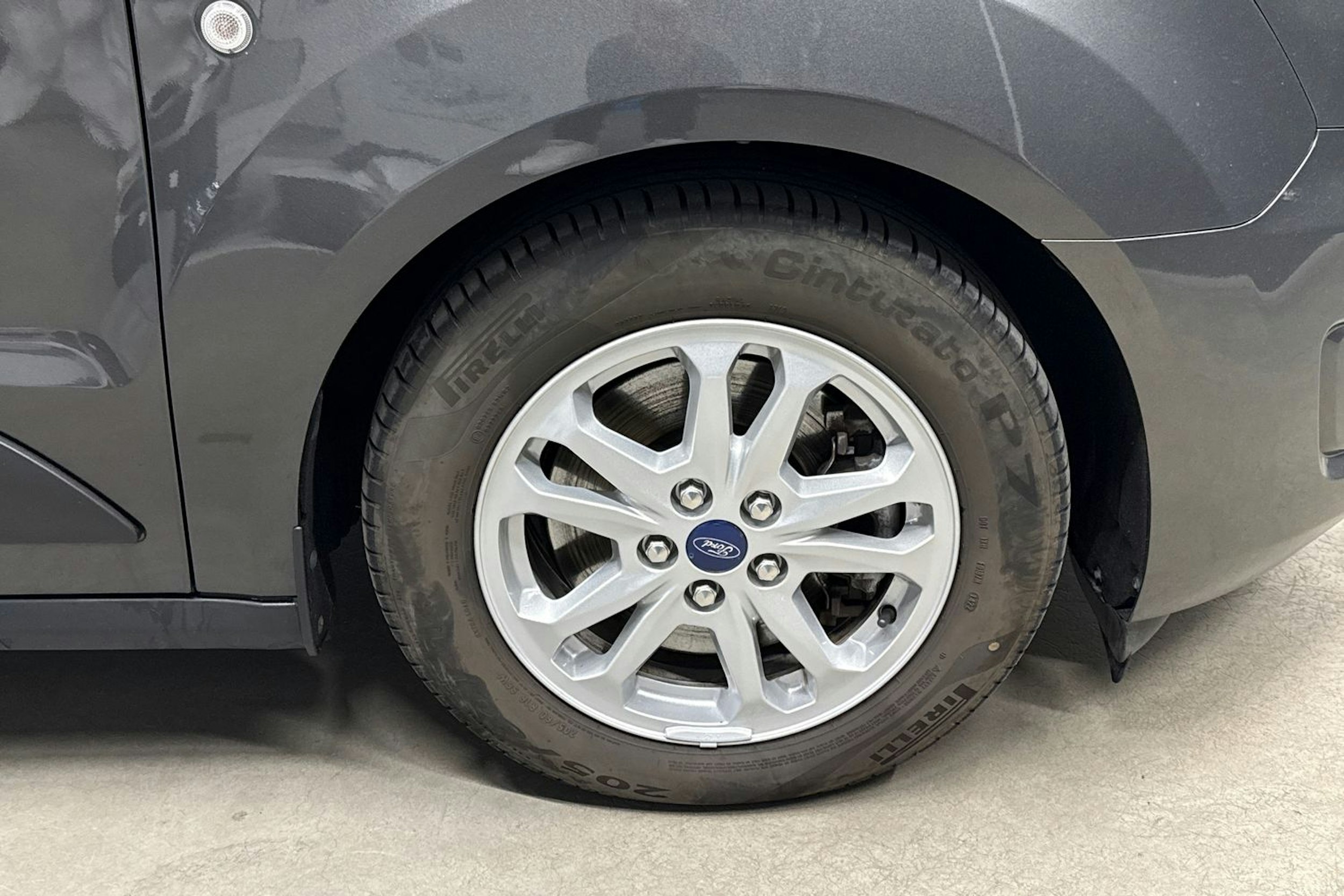 met. harmaa Ford Transit Connect 2021 kuva 11.