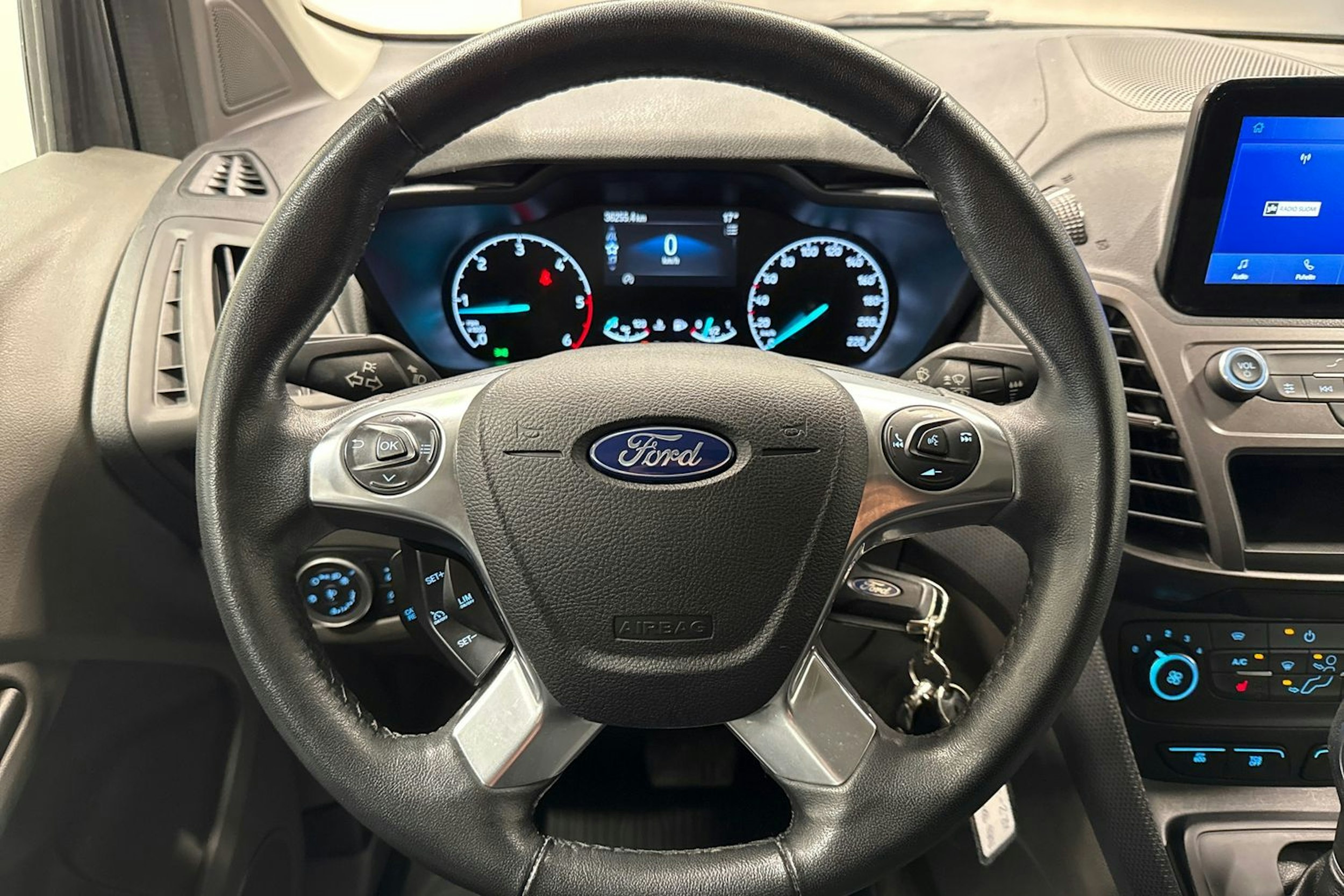 met. harmaa Ford Transit Connect 2021 kuva 19.