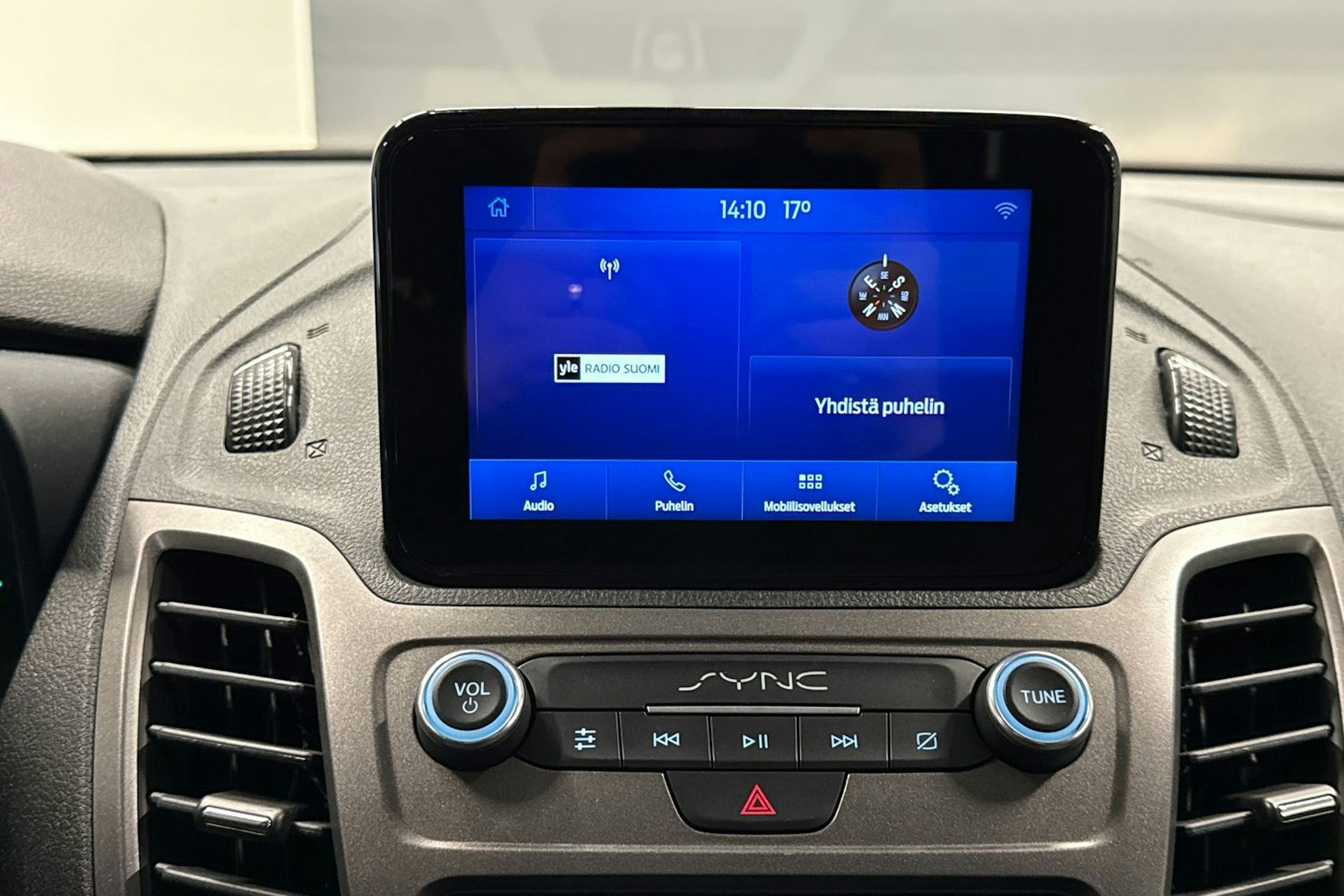 met. harmaa Ford Transit Connect 2021 kuva 21.