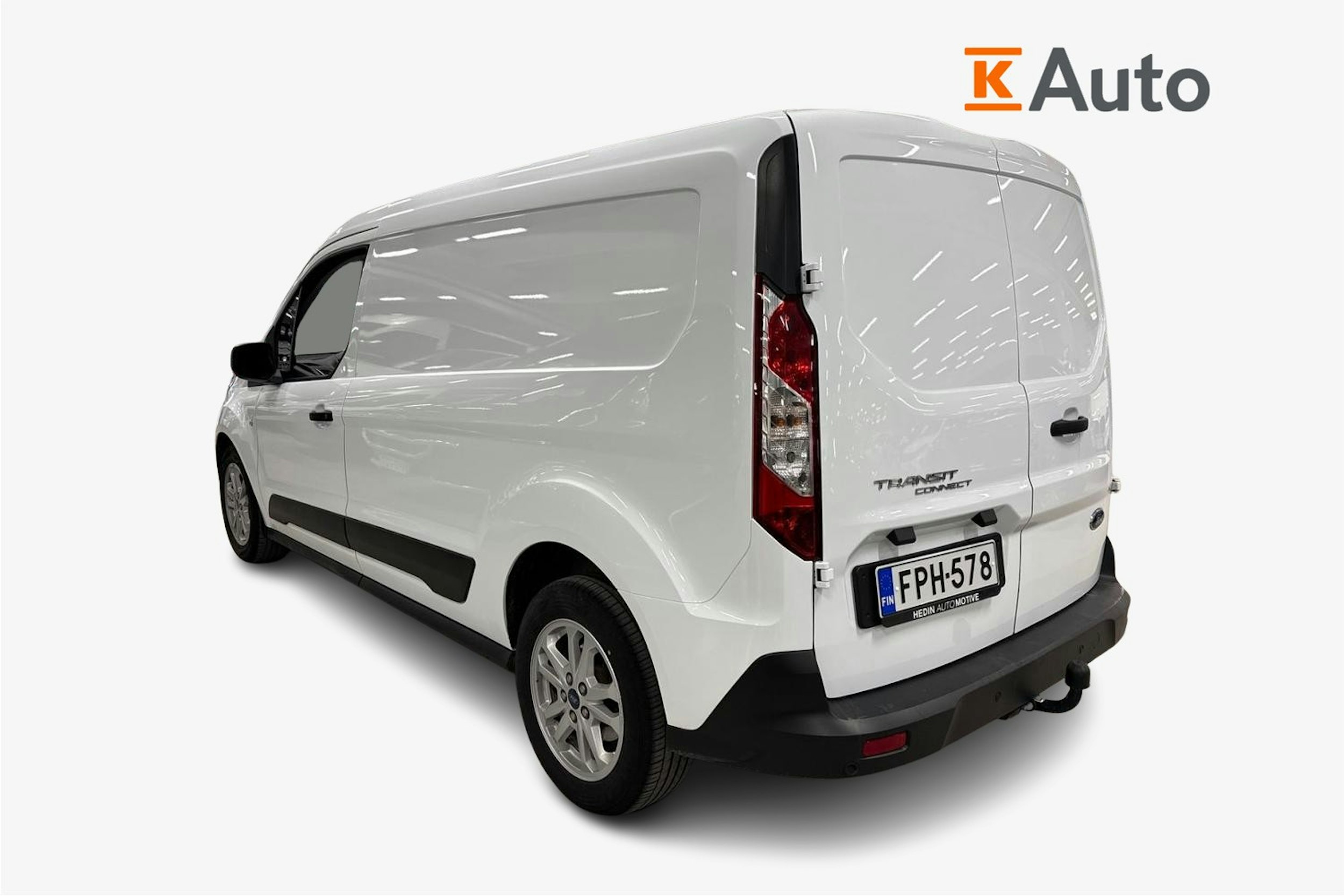 valkoinen Ford Transit Connect 2022 kuva 2.