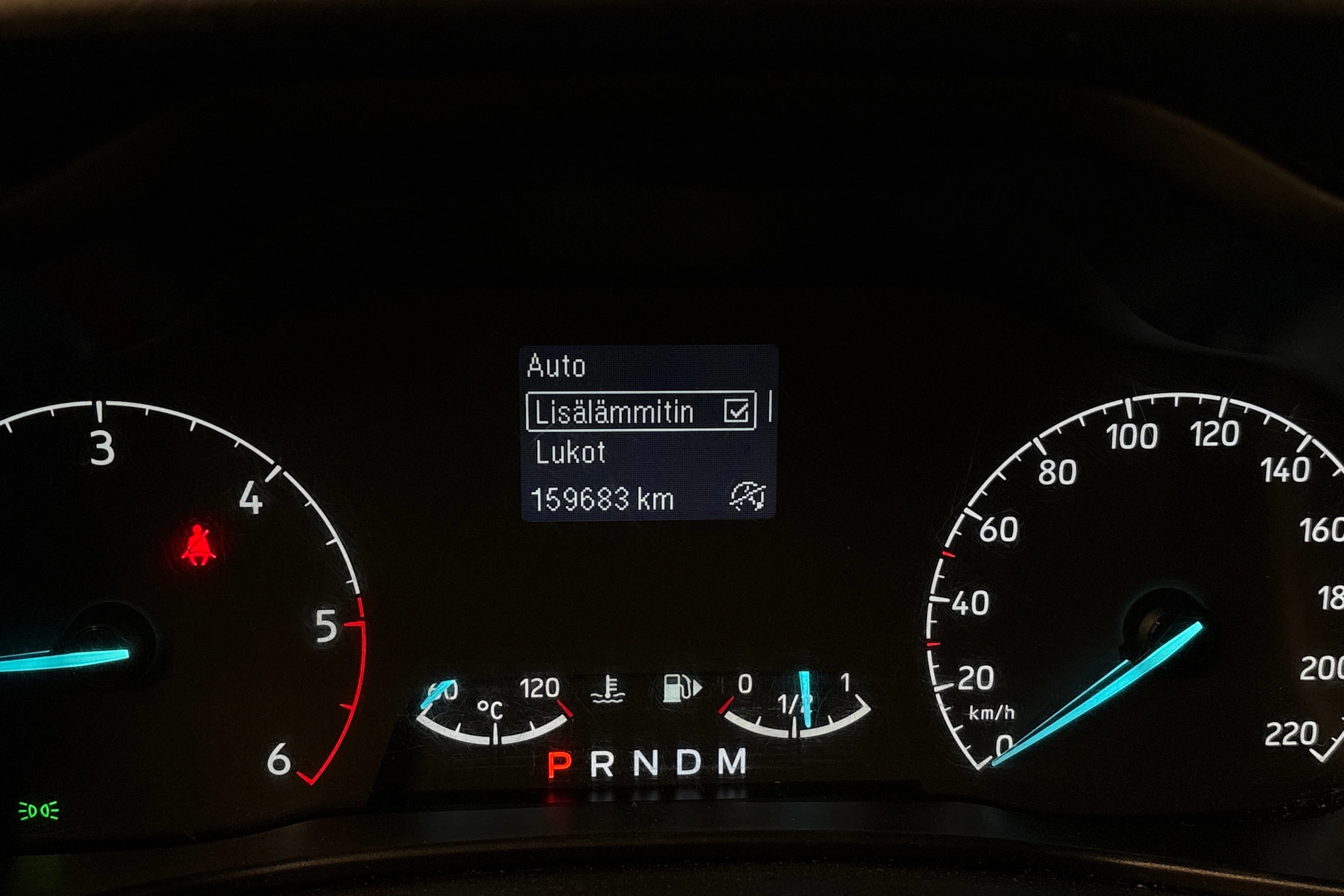 valkoinen Ford Transit Connect 2022 kuva 14.