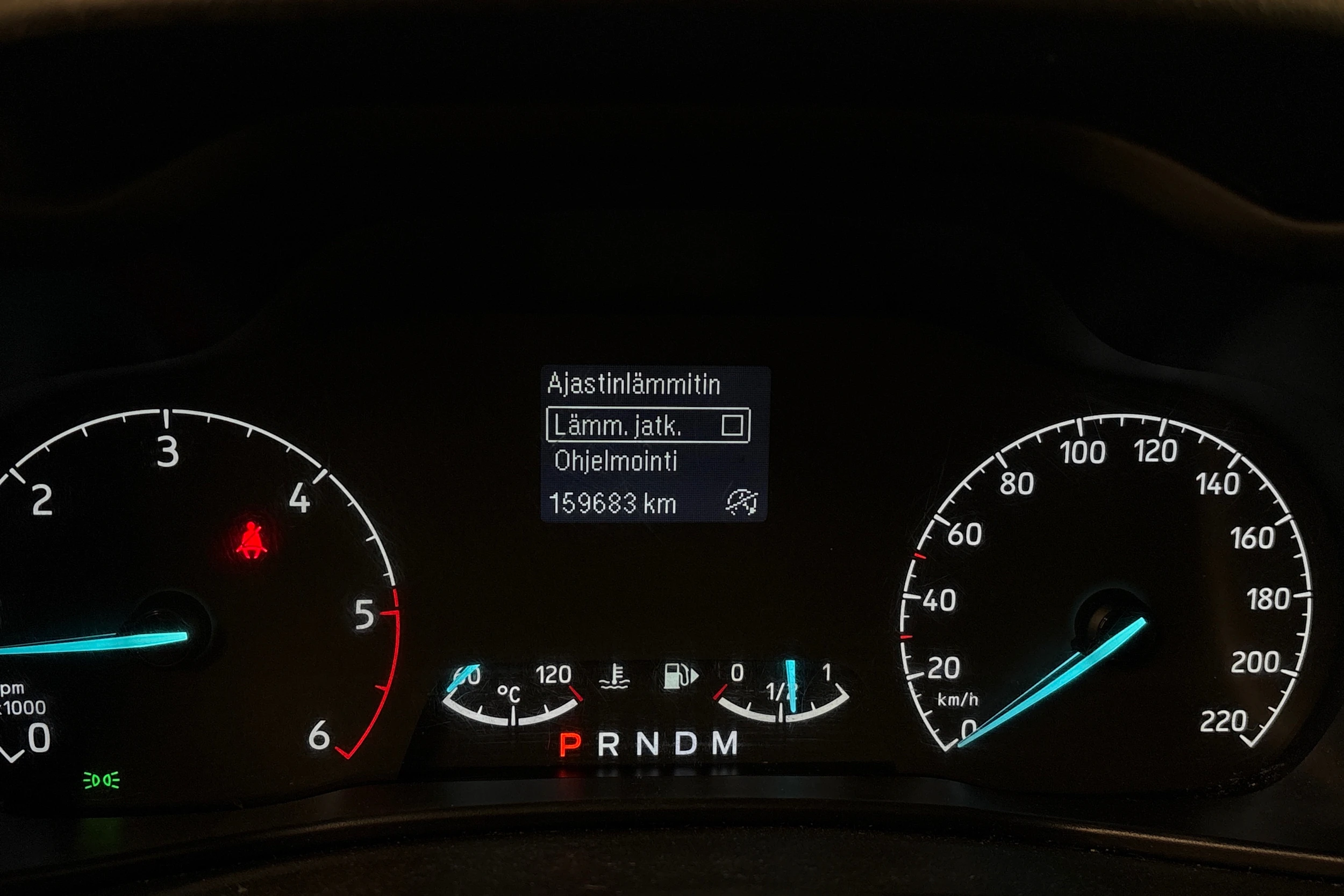 valkoinen Ford Transit Connect 2022 kuva 15.