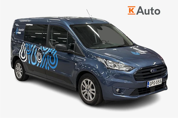 Ford Transit Connect 240 1,5 TDCi 120 hv M6 Trend L2 | Tähänkin autoon saatavilla lisäturva!