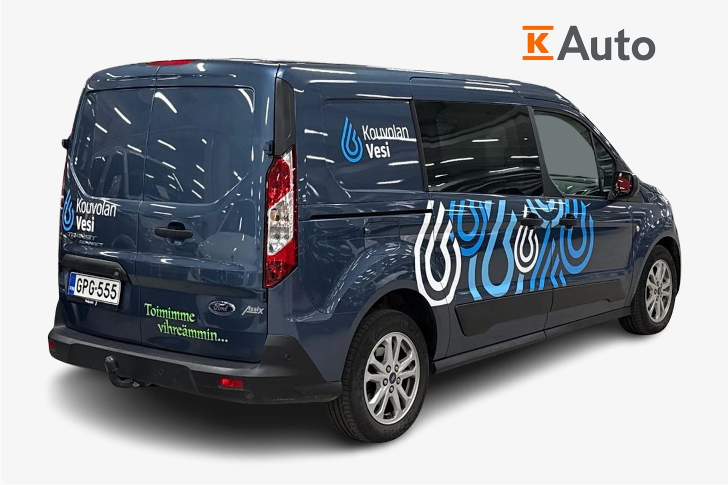 sininen Ford Transit Connect 2022 kuva 2.