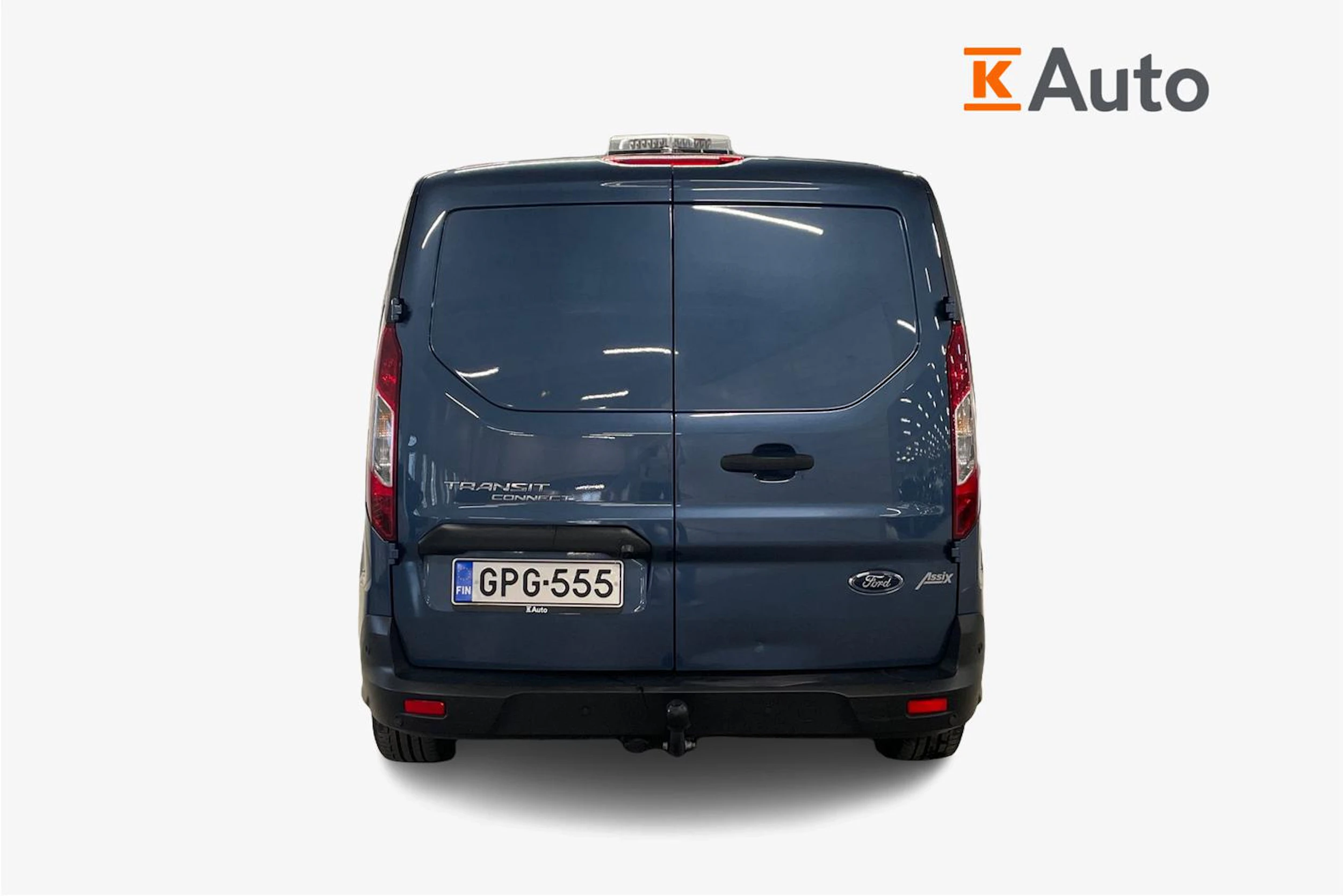 sininen Ford Transit Connect 2022 kuva 4.