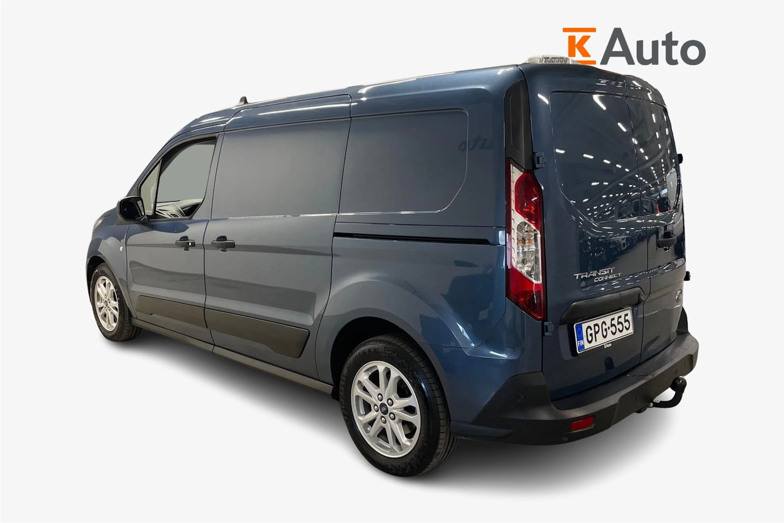 sininen Ford Transit Connect 2022 kuva 7.