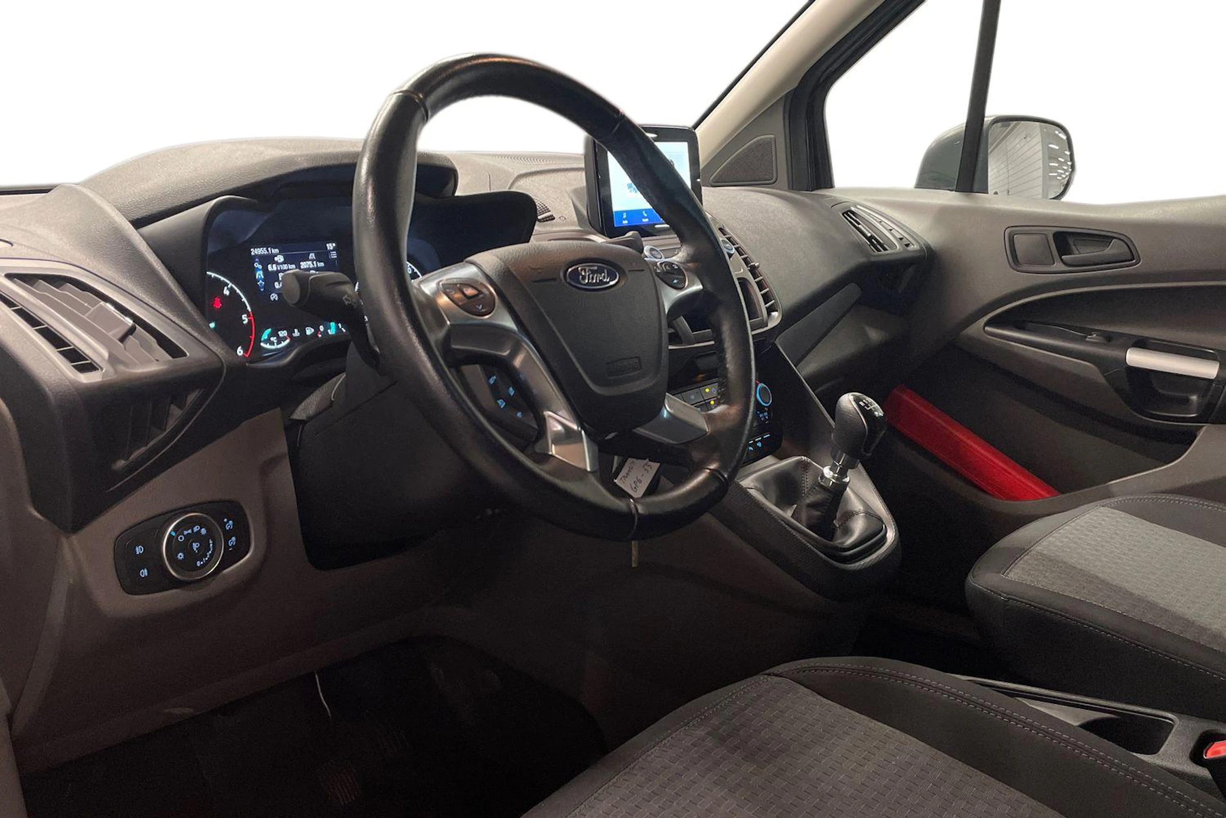 sininen Ford Transit Connect 2022 kuva 8.
